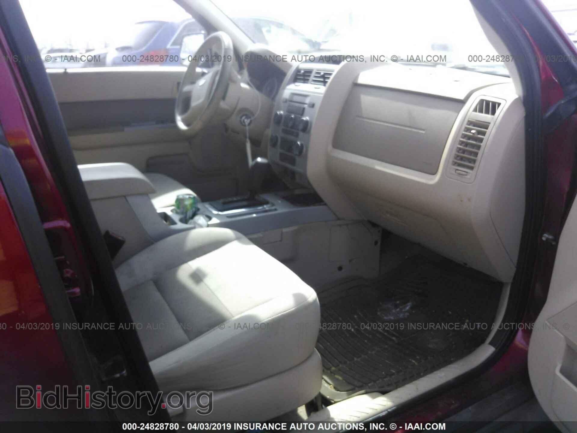 2009 FORD ESCAPE - VIN: 1FMCU03799KB01321 - Фото 5