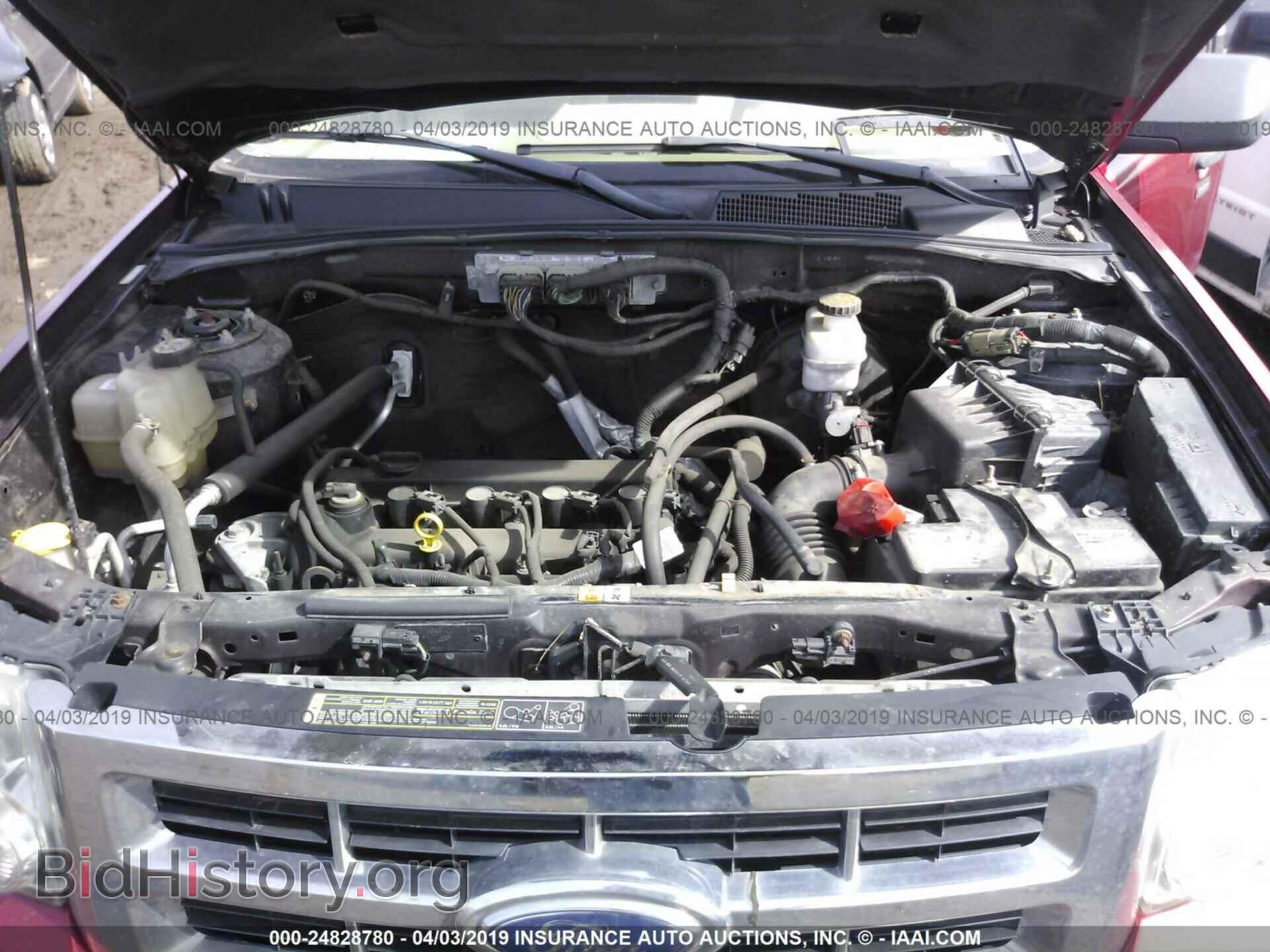 2009 FORD ESCAPE - VIN: 1FMCU03799KB01321 - Фото 10