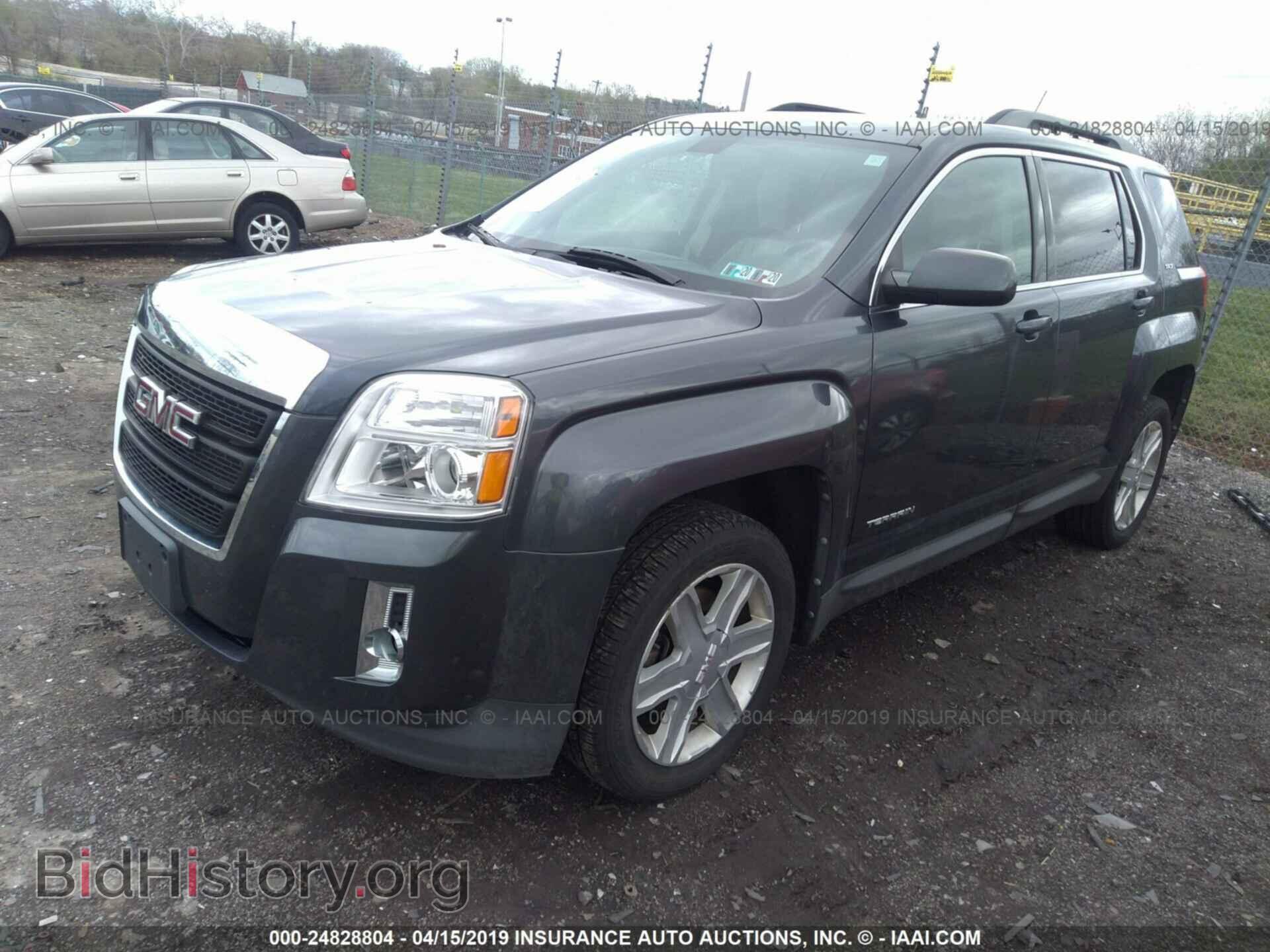 2010 GMC TERRAIN - VIN: 2CTFLGEW3A6368919 - Photo 2