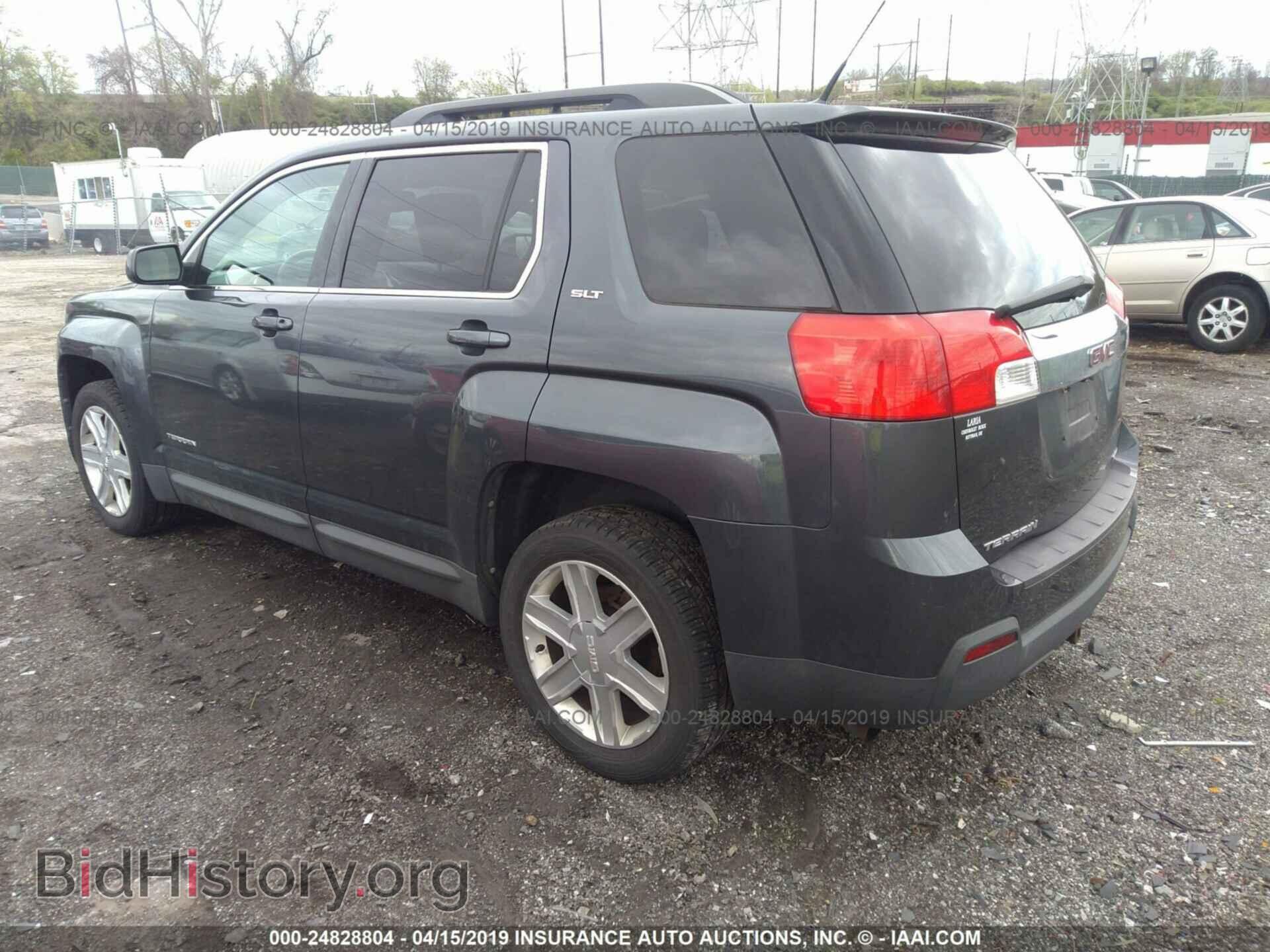 2010 GMC TERRAIN - VIN: 2CTFLGEW3A6368919 - Photo 3
