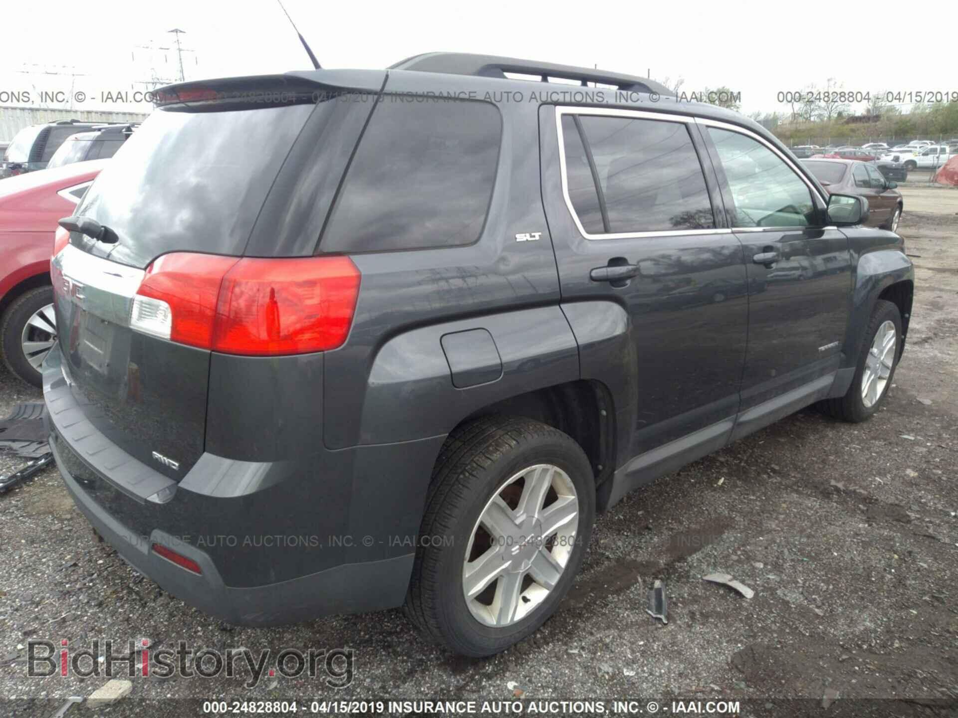 2010 GMC TERRAIN - VIN: 2CTFLGEW3A6368919 - Photo 4