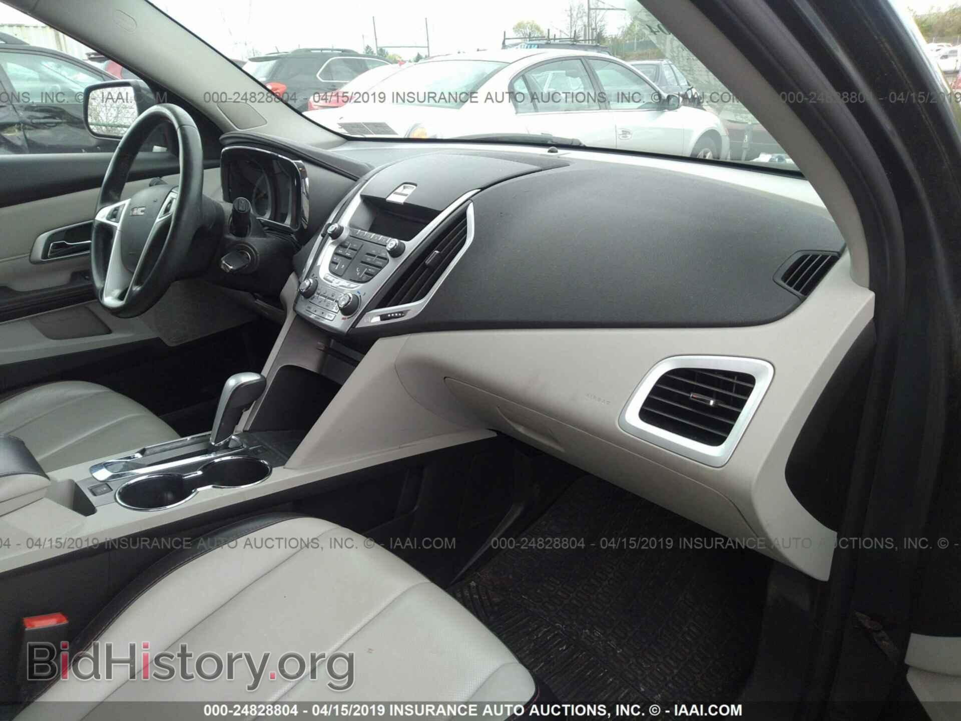 2010 GMC TERRAIN - VIN: 2CTFLGEW3A6368919 - Photo 5