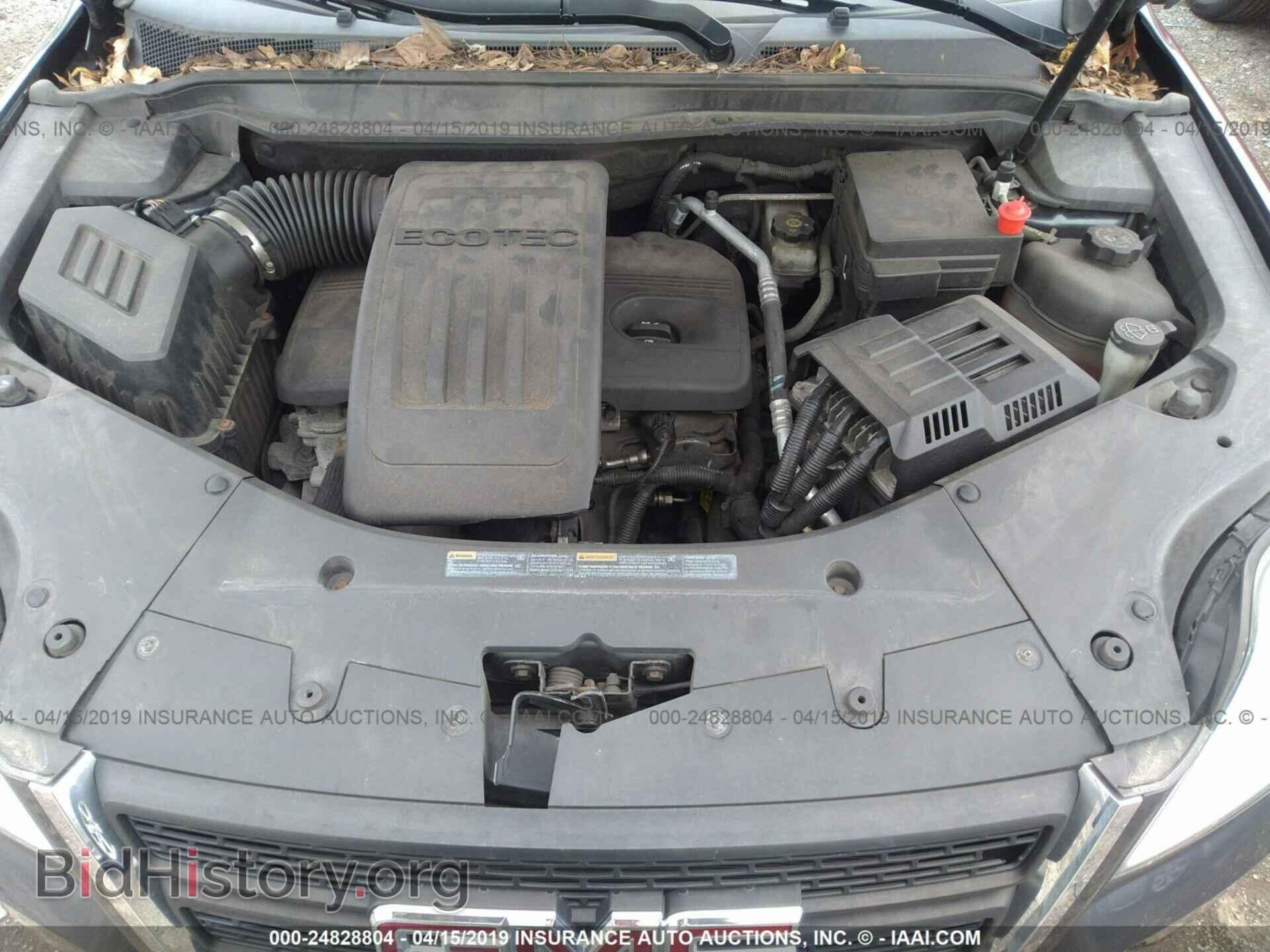 2010 GMC TERRAIN - VIN: 2CTFLGEW3A6368919 - Photo 10
