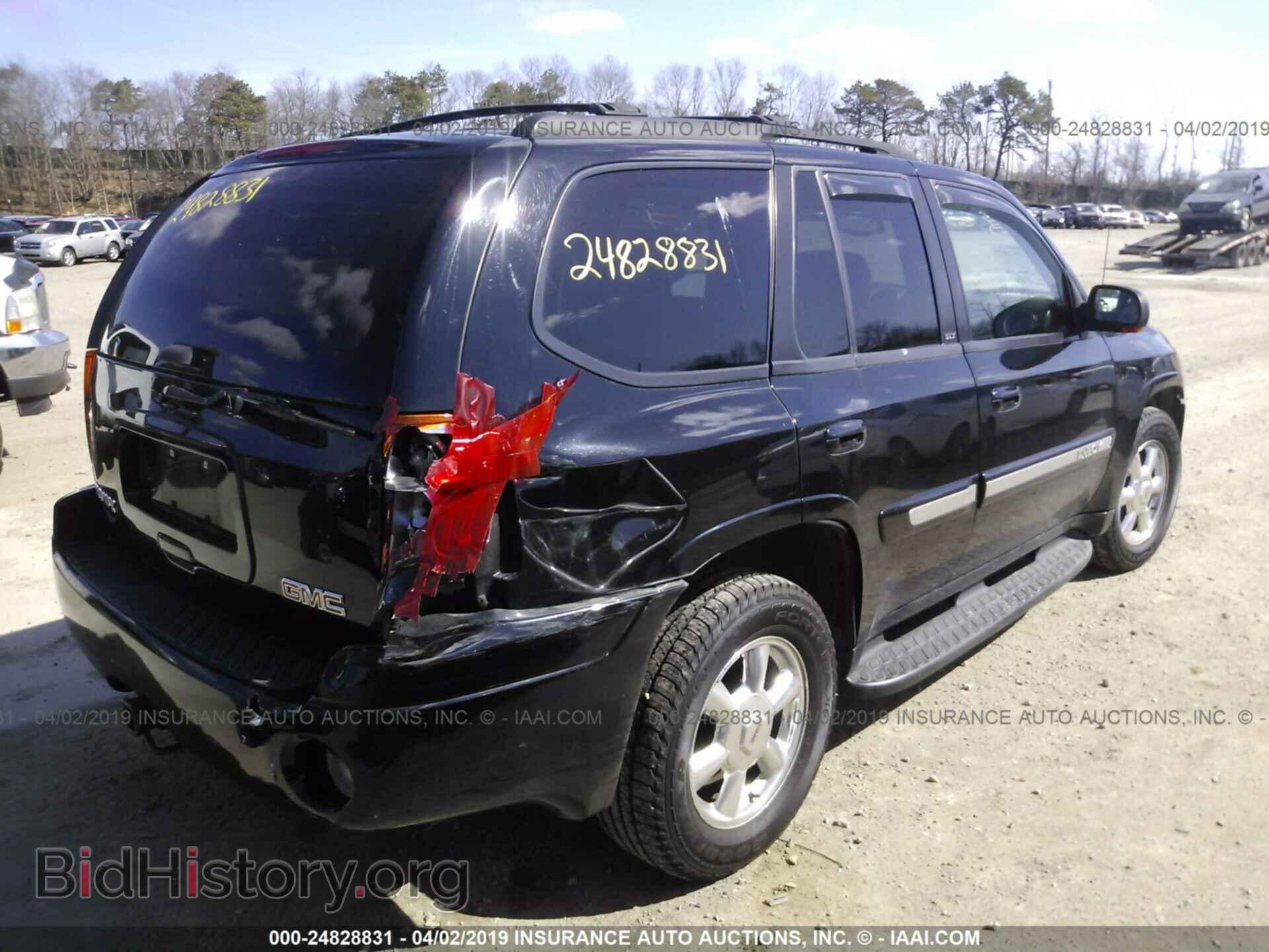 2004 GMC ENVOY - VIN: 1GKDT13S342298974 - Фото 4