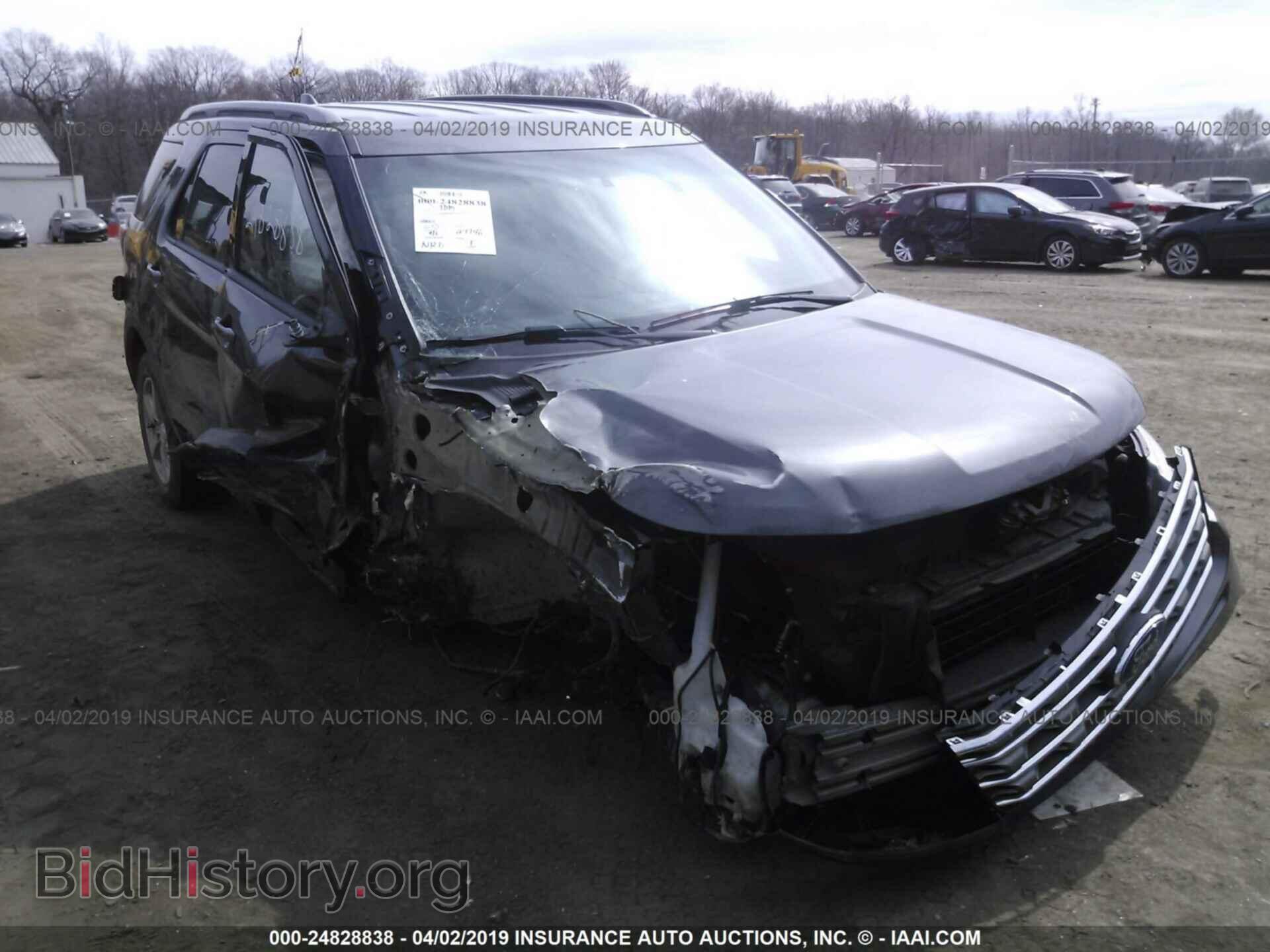 Photo 1FM5K8D88HGA46107 - FORD EXPLORER 2017