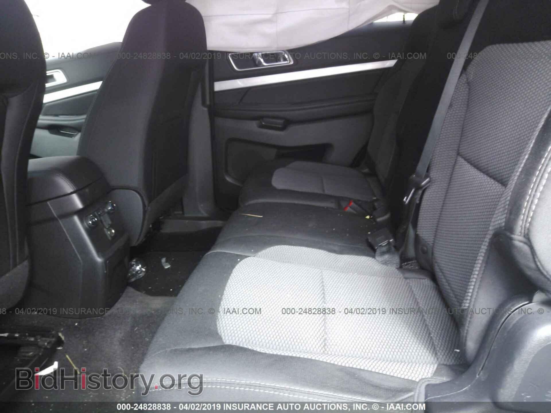 2017 FORD EXPLORER - VIN: 1FM5K8D88HGA46107 - Фото 8
