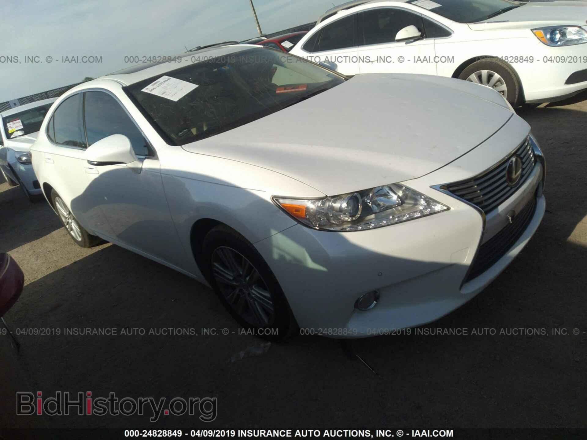 Photo JTHBK1GG2D2053612 - LEXUS ES 2013