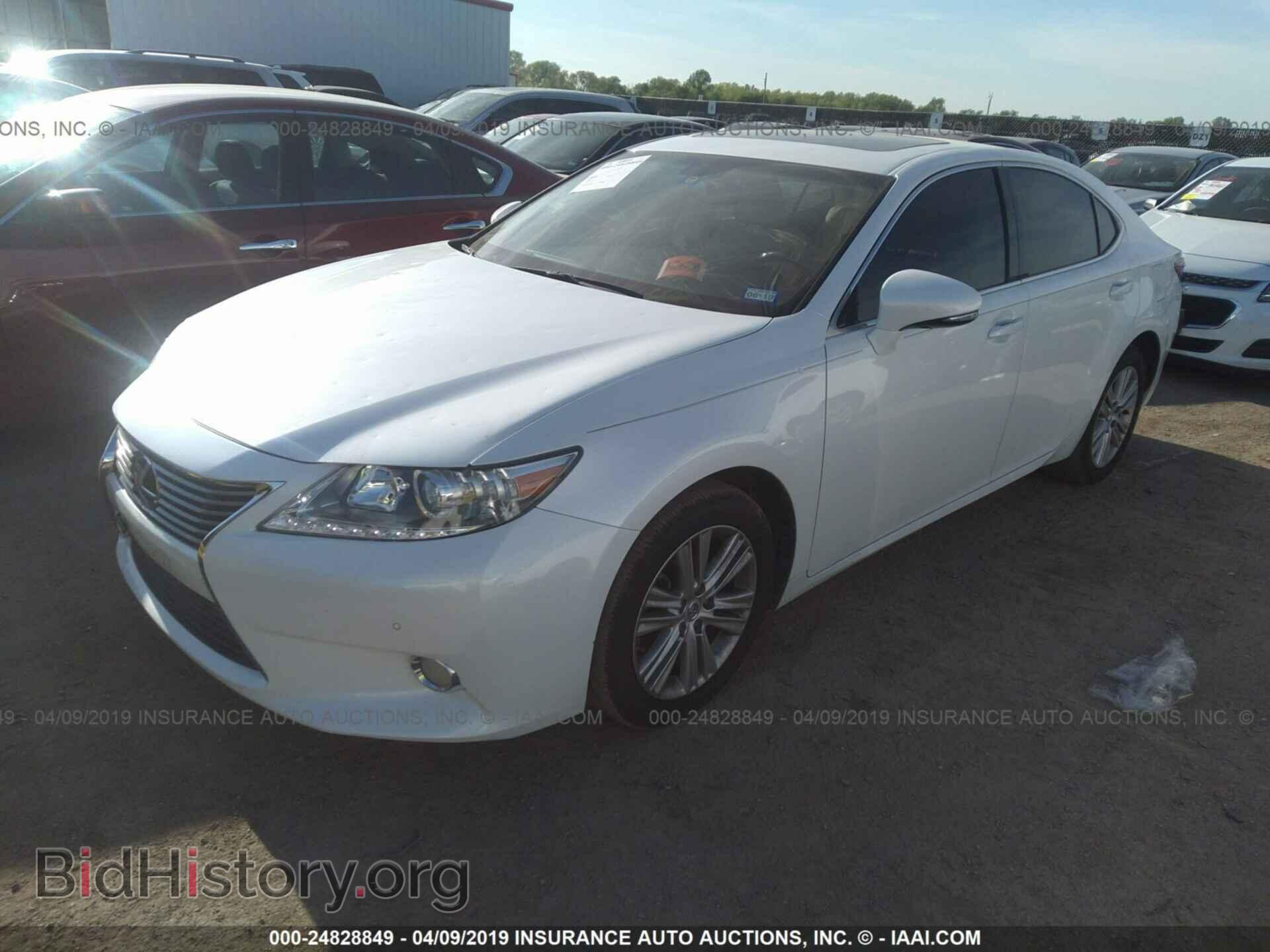 2013 LEXUS ES - VIN: JTHBK1GG2D2053612 - Фото 2