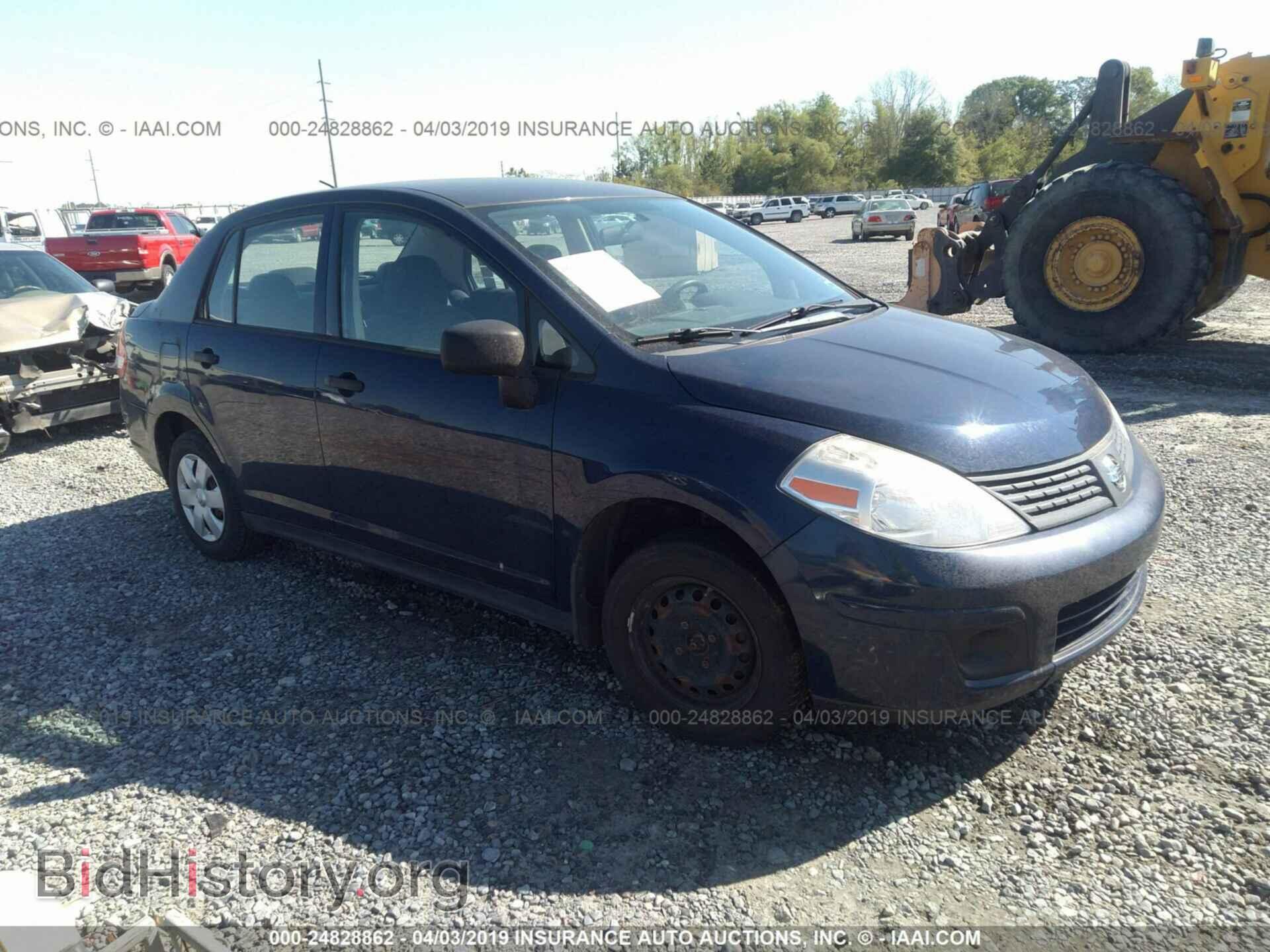 Фотография 3N1CC11E79L455046 - NISSAN VERSA 2009