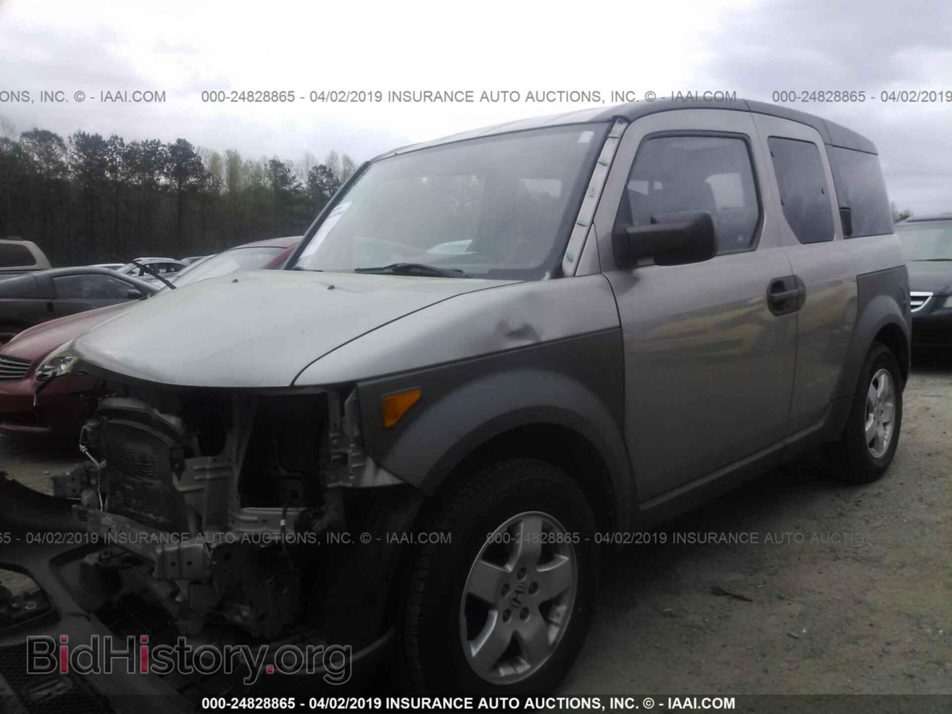 2004 HONDA ELEMENT - VIN: 5J6YH28594L008846 - Photo 2