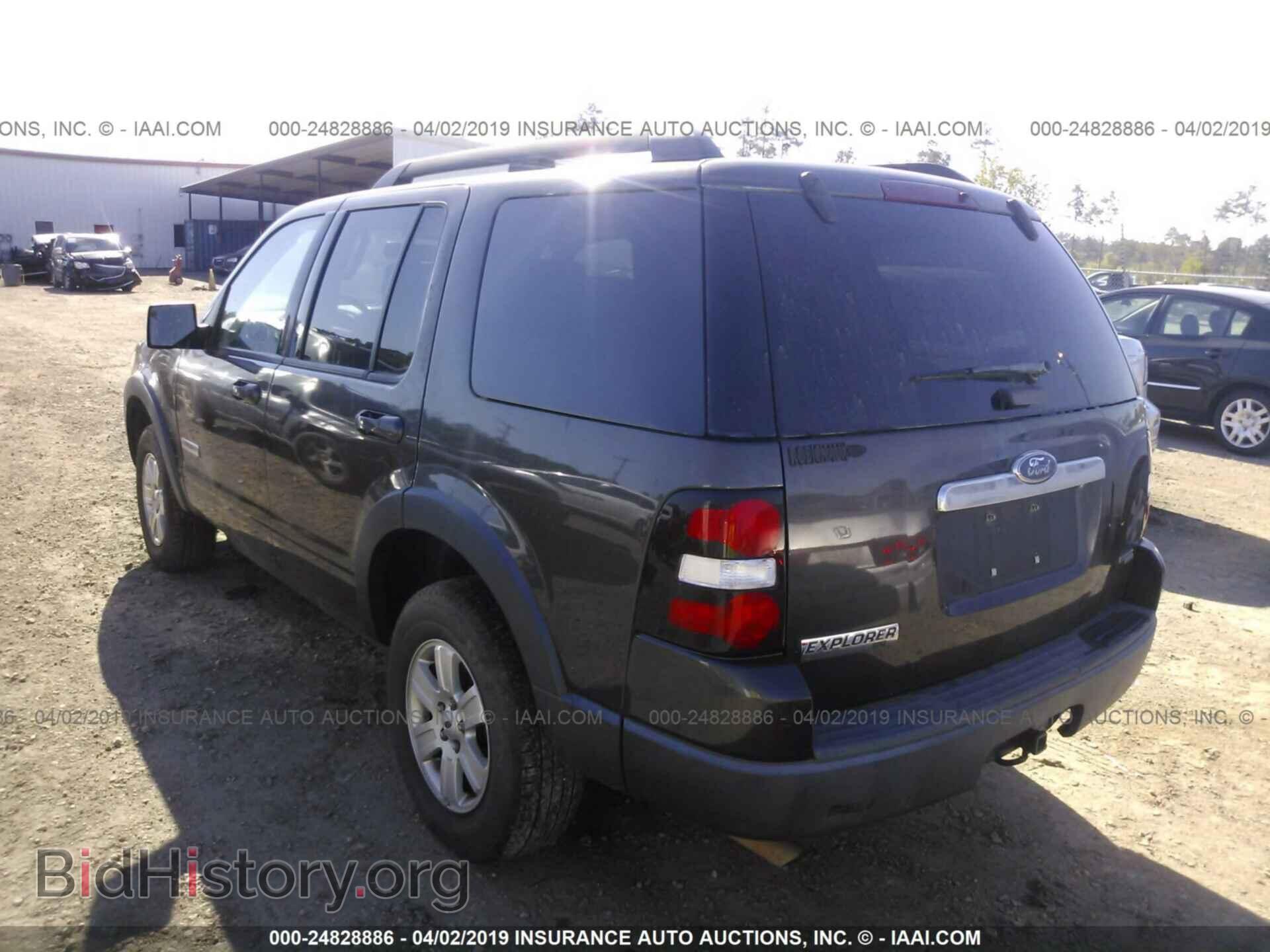 2007 FORD EXPLORER - VIN: 1FMEU63E97UB32385 - Фото 3