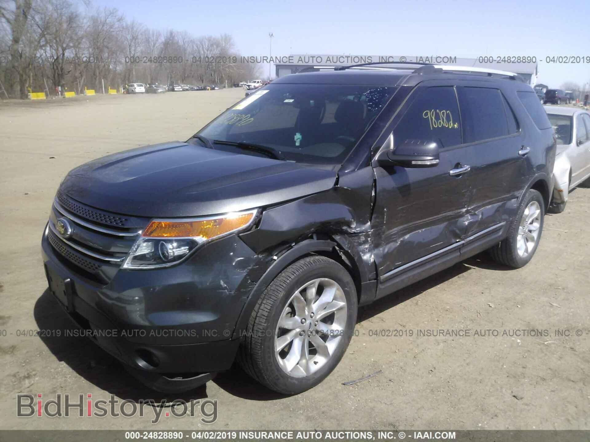 2015 FORD EXPLORER - VIN: 1FM5K8F87FGB17338 - Фото 2