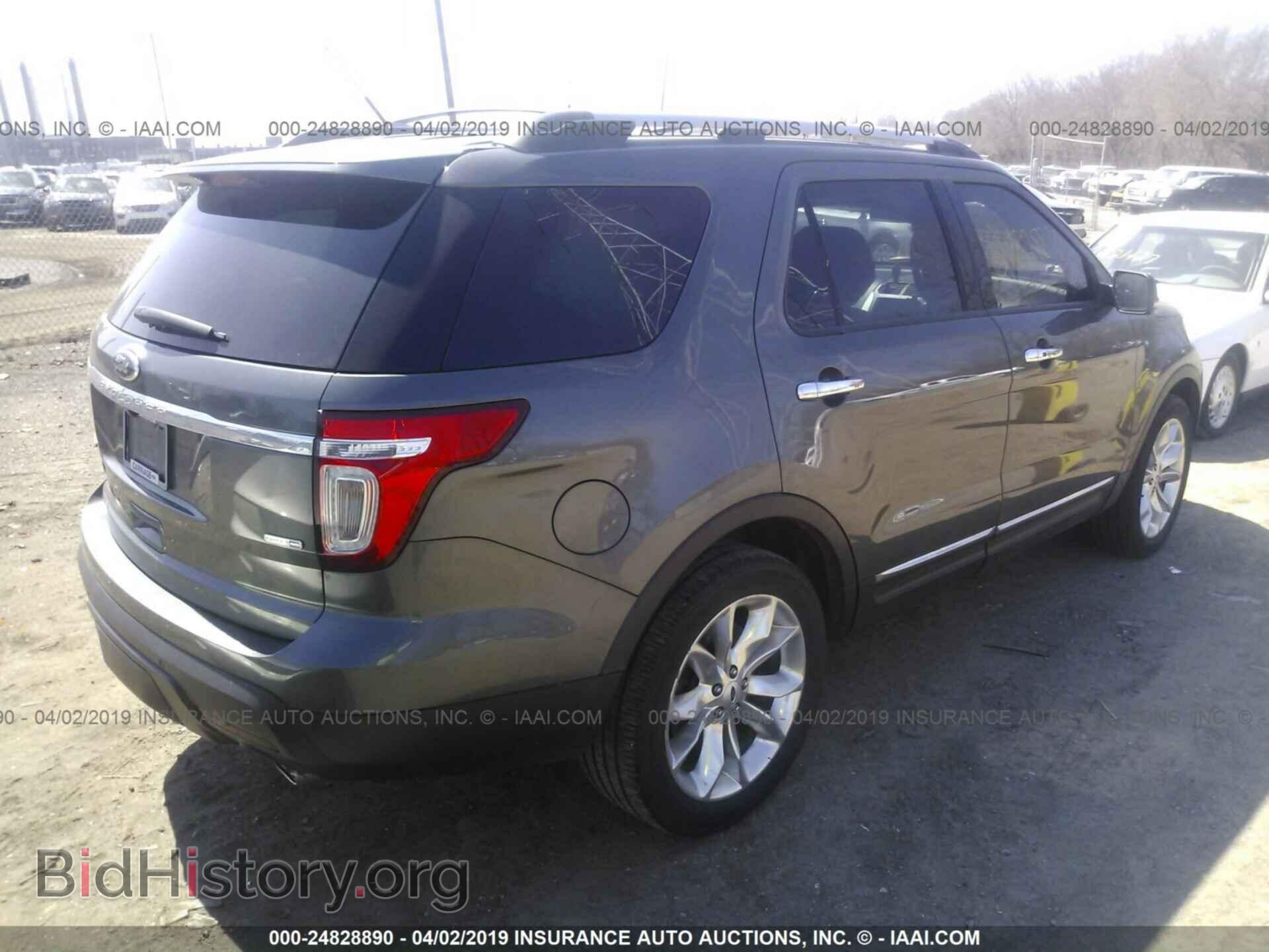 2015 FORD EXPLORER - VIN: 1FM5K8F87FGB17338 - Фото 4