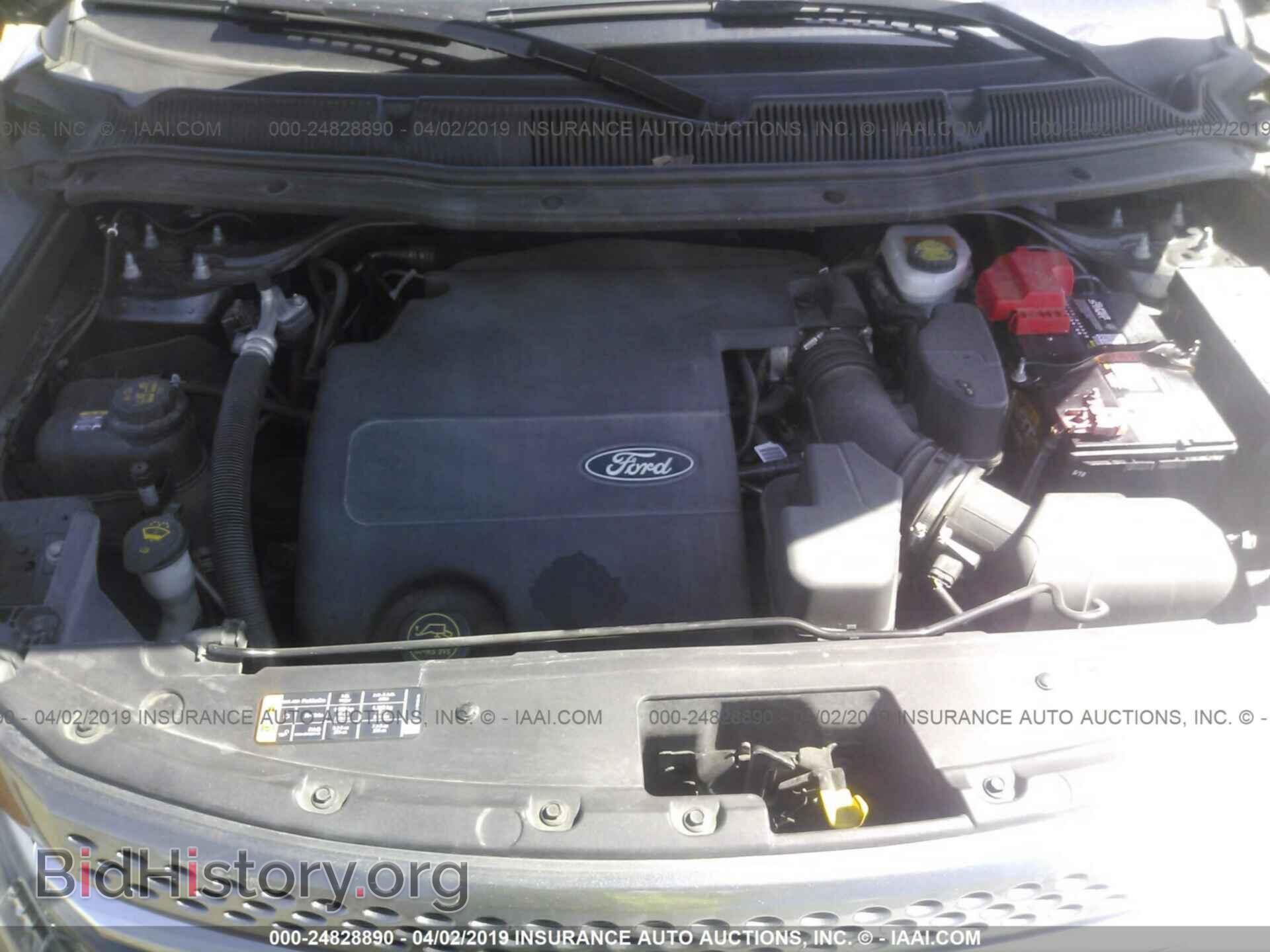 2015 FORD EXPLORER - VIN: 1FM5K8F87FGB17338 - Фото 10