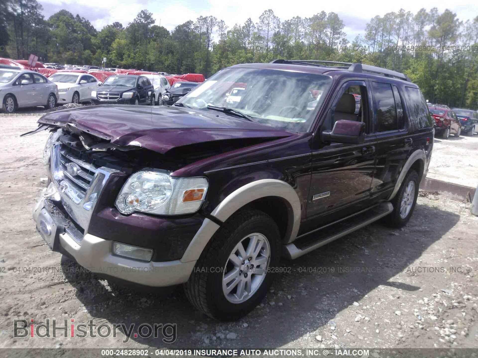 2006 FORD EXPLORER - VIN: 1FMEU74E36UA34472 - Фото 2