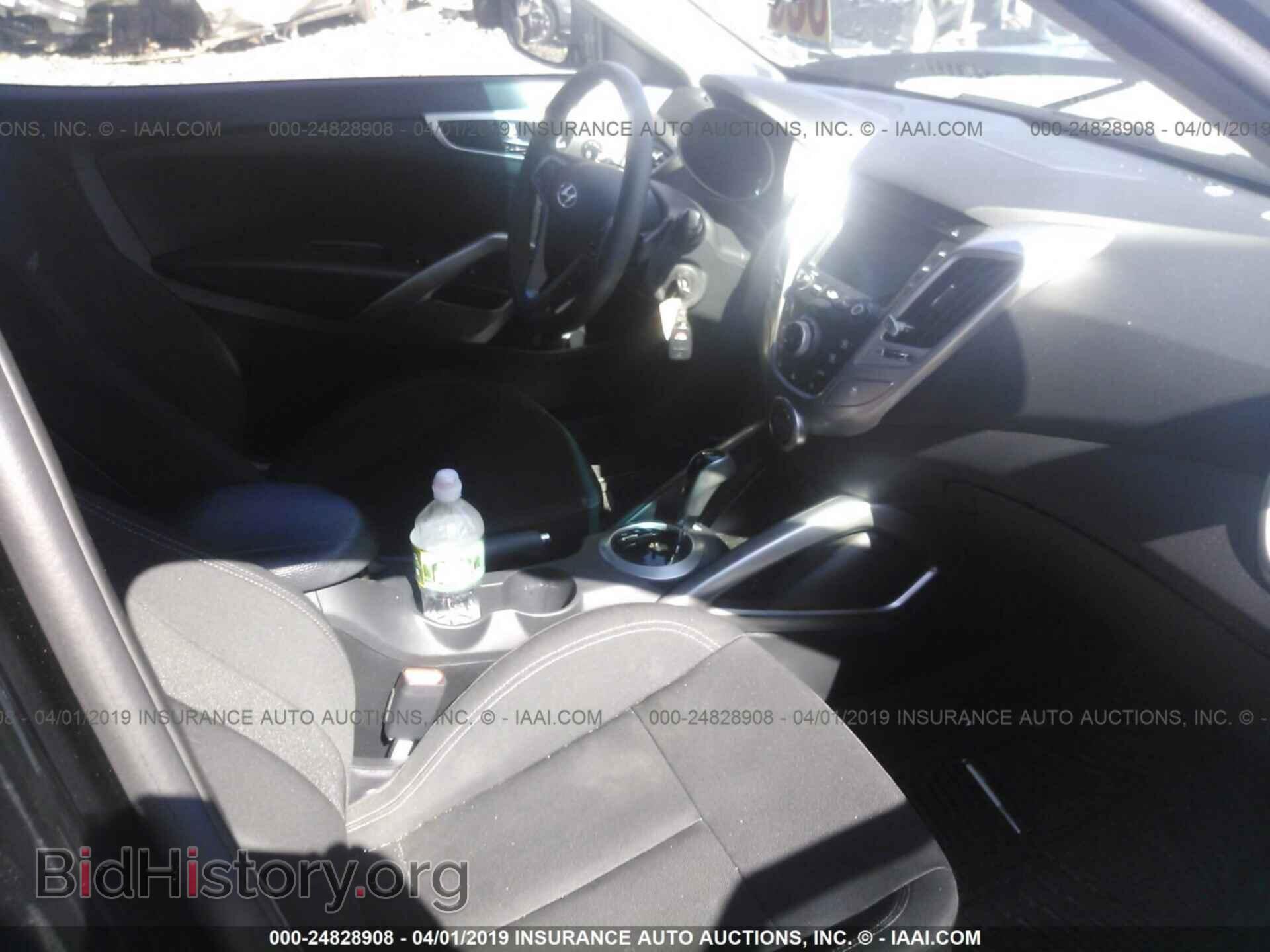 2014 HYUNDAI VELOSTER - VIN: KMHTC6AD7EU211796 - Фото 5