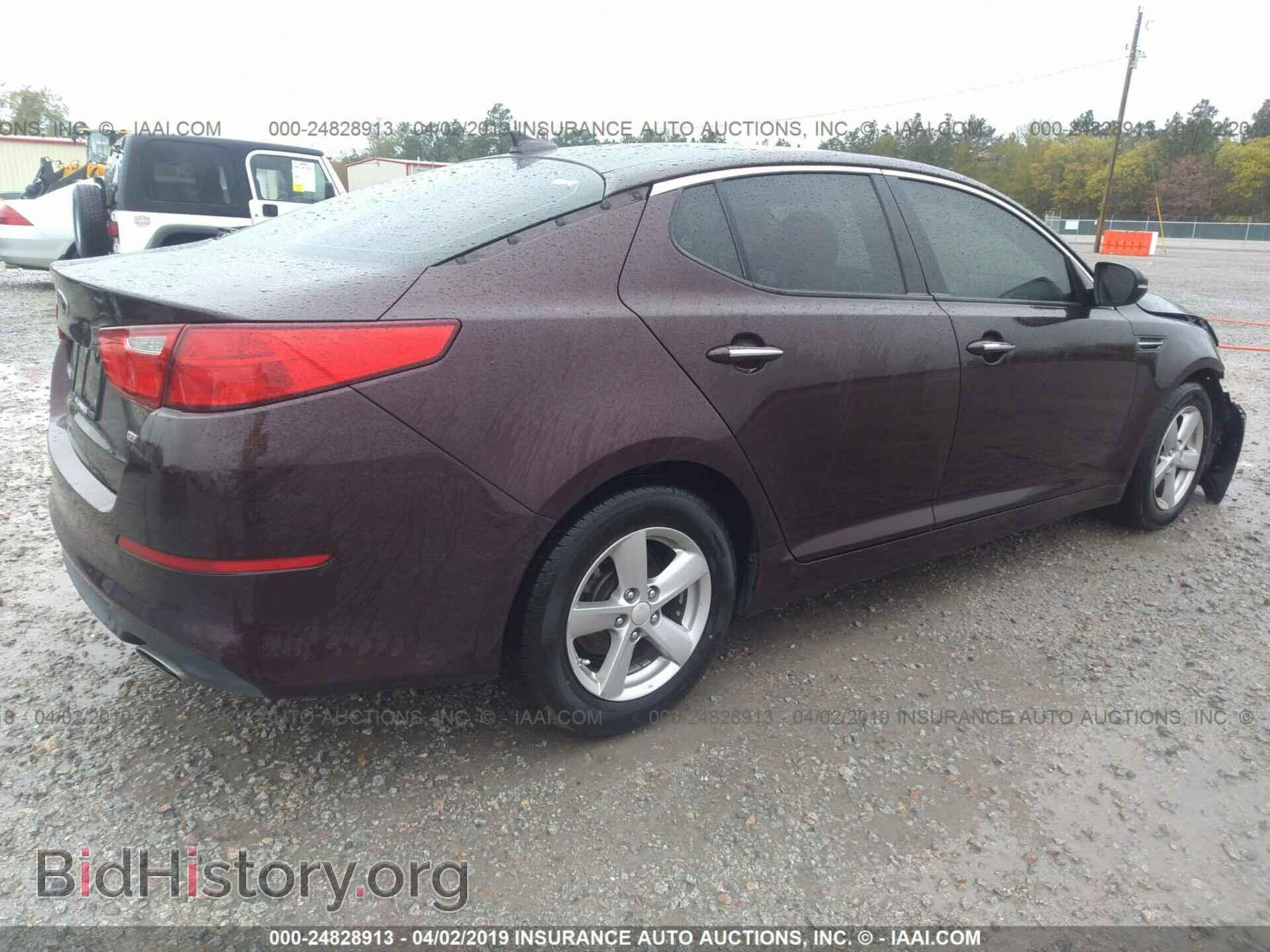 2014 KIA OPTIMA - VIN: 5XXGM4A78EG274249 - Фото 4