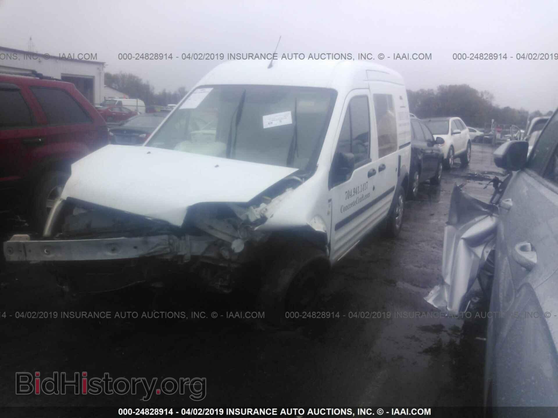 2013 FORD TRANSIT CONNECT - VIN: NM0LS7DNXDT149054 - Фото 2