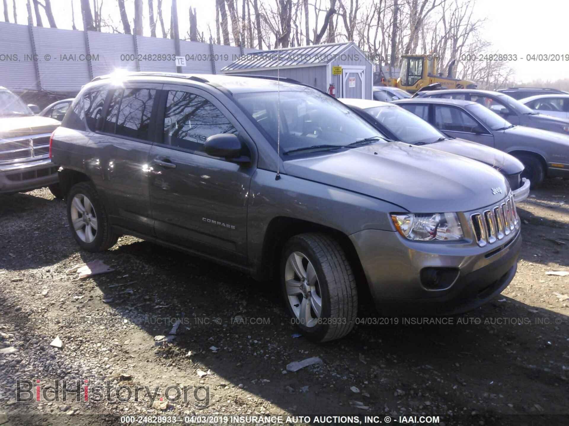Фотография 1C4NJDBB5DD231905 - JEEP COMPASS 2013