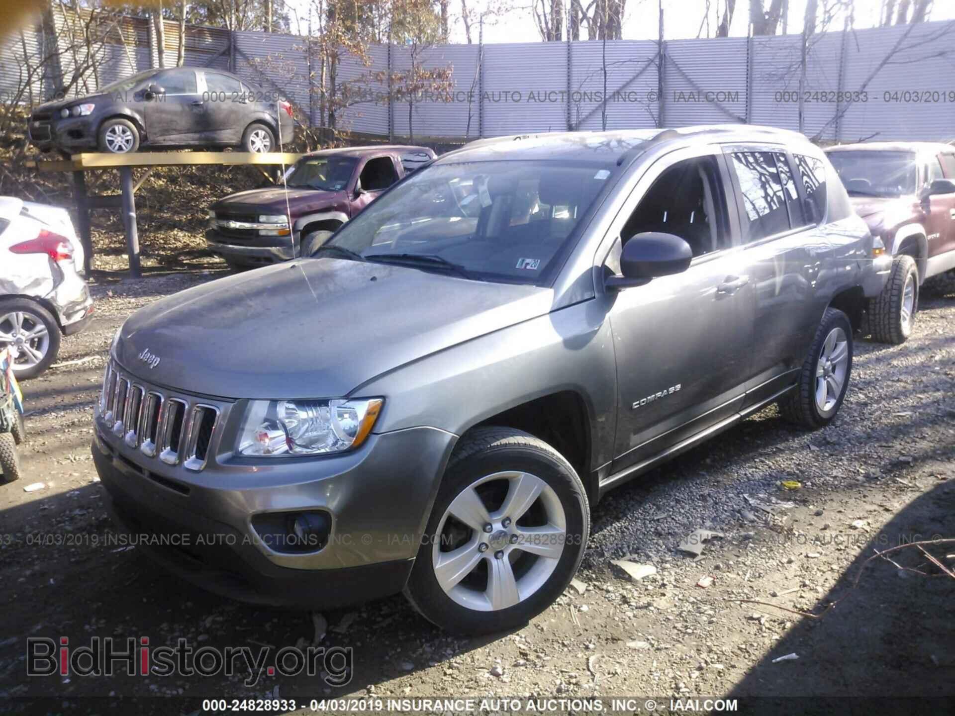 2013 JEEP COMPASS - VIN: 1C4NJDBB5DD231905 - Фото 2