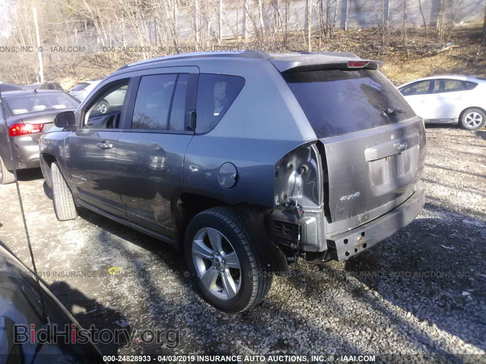 2013 JEEP COMPASS - VIN: 1C4NJDBB5DD231905 - Фото 3