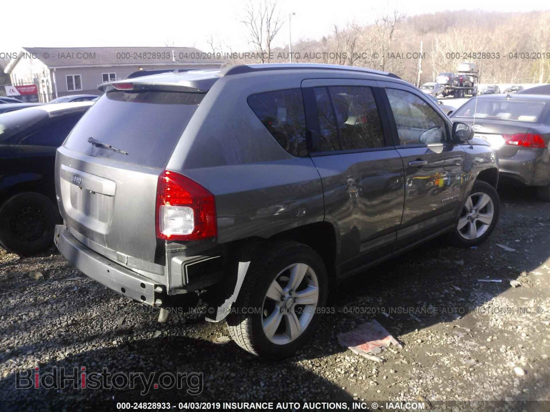 2013 JEEP COMPASS - VIN: 1C4NJDBB5DD231905 - Фото 4