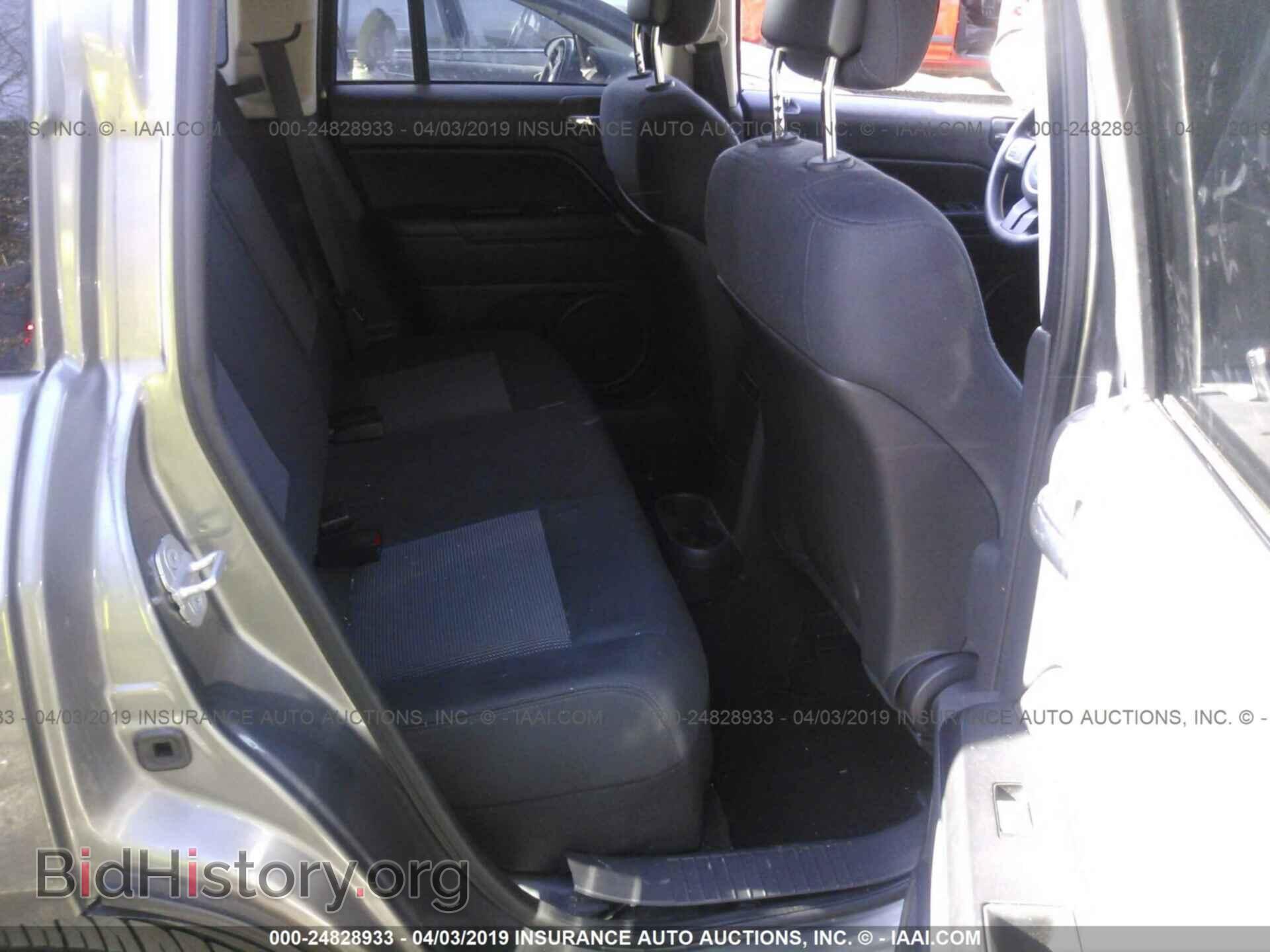 2013 JEEP COMPASS - VIN: 1C4NJDBB5DD231905 - Фото 8