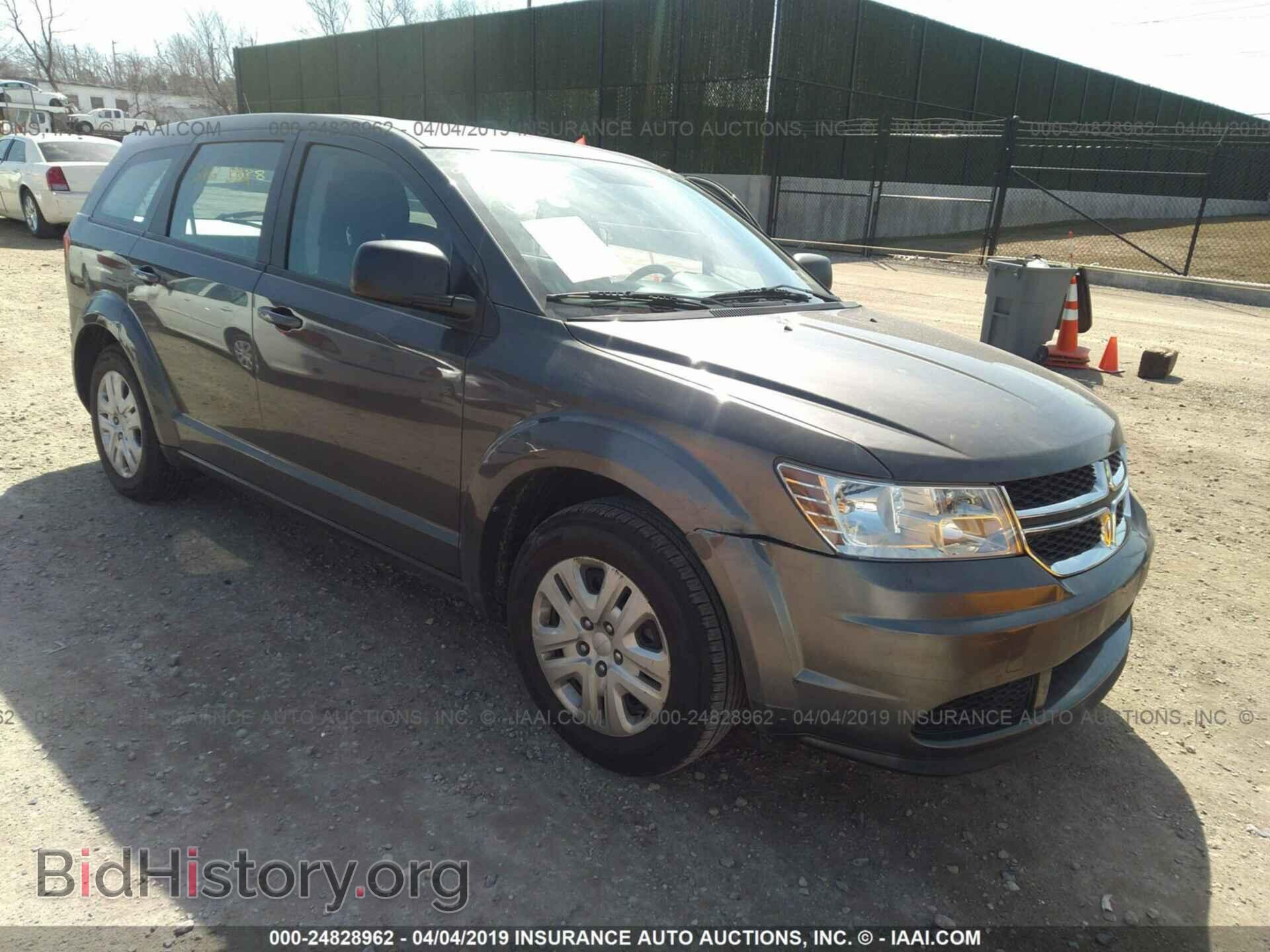 Фотография 3C4PDCAB7ET263682 - DODGE JOURNEY 2014
