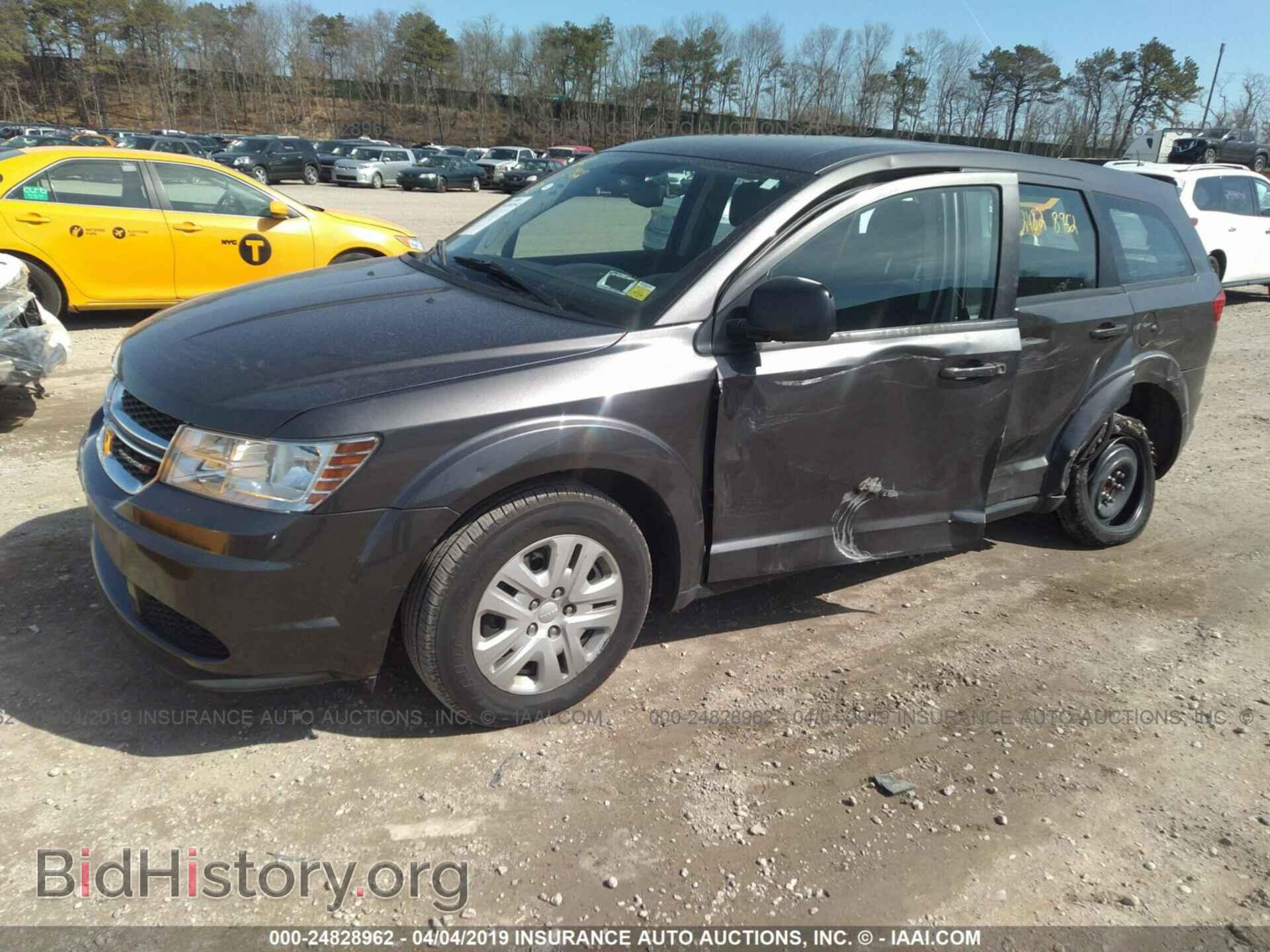 2014 DODGE JOURNEY - VIN: 3C4PDCAB7ET263682 - Photo 2