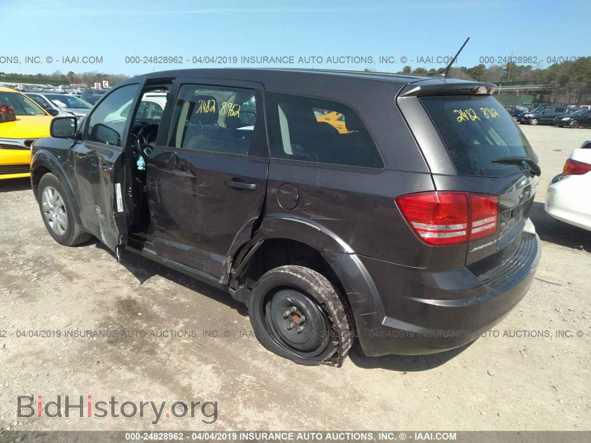 2014 DODGE JOURNEY - VIN: 3C4PDCAB7ET263682 - Photo 3