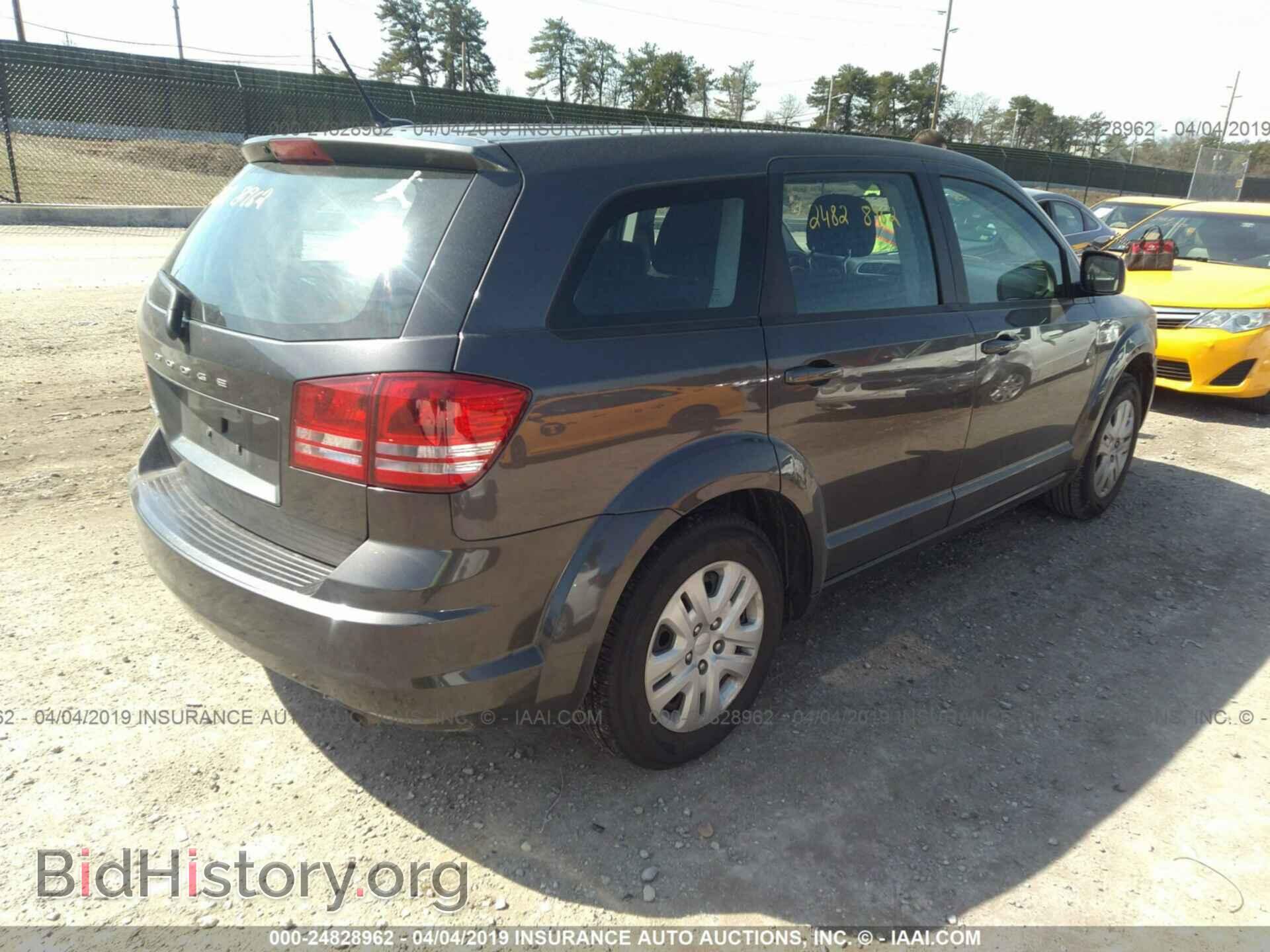 2014 DODGE JOURNEY - VIN: 3C4PDCAB7ET263682 - Photo 4
