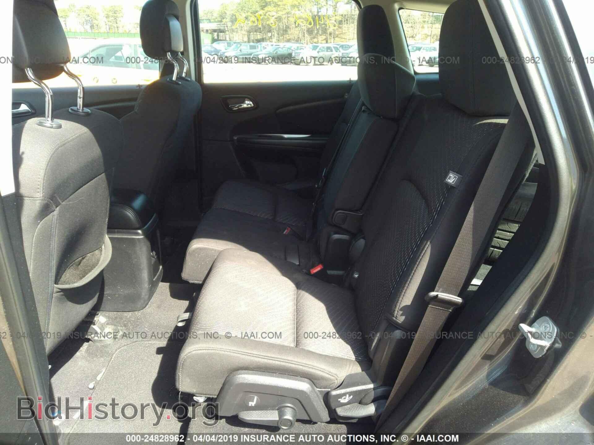 2014 DODGE JOURNEY - VIN: 3C4PDCAB7ET263682 - Photo 8