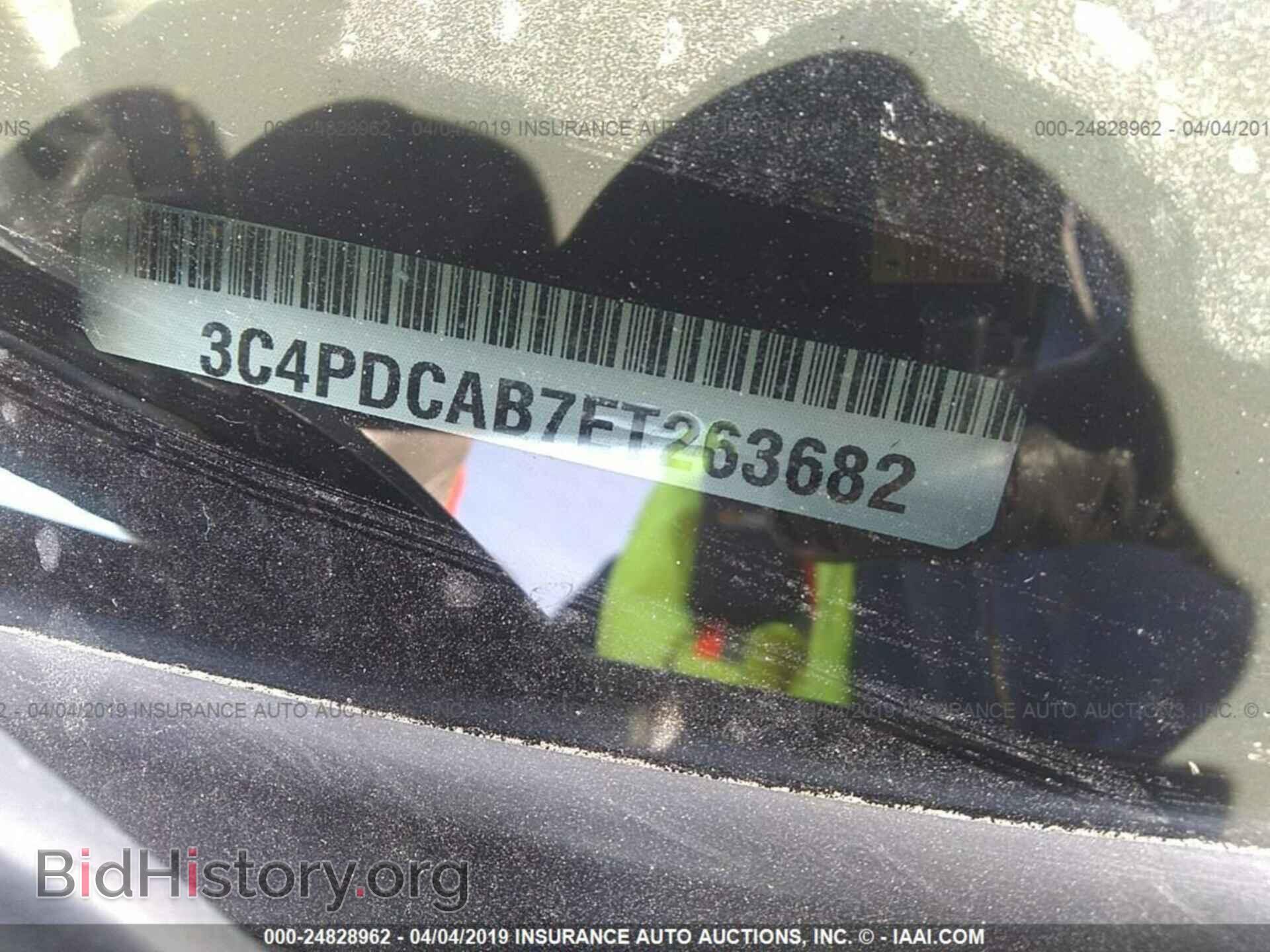 2014 DODGE JOURNEY - VIN: 3C4PDCAB7ET263682 - Photo 9