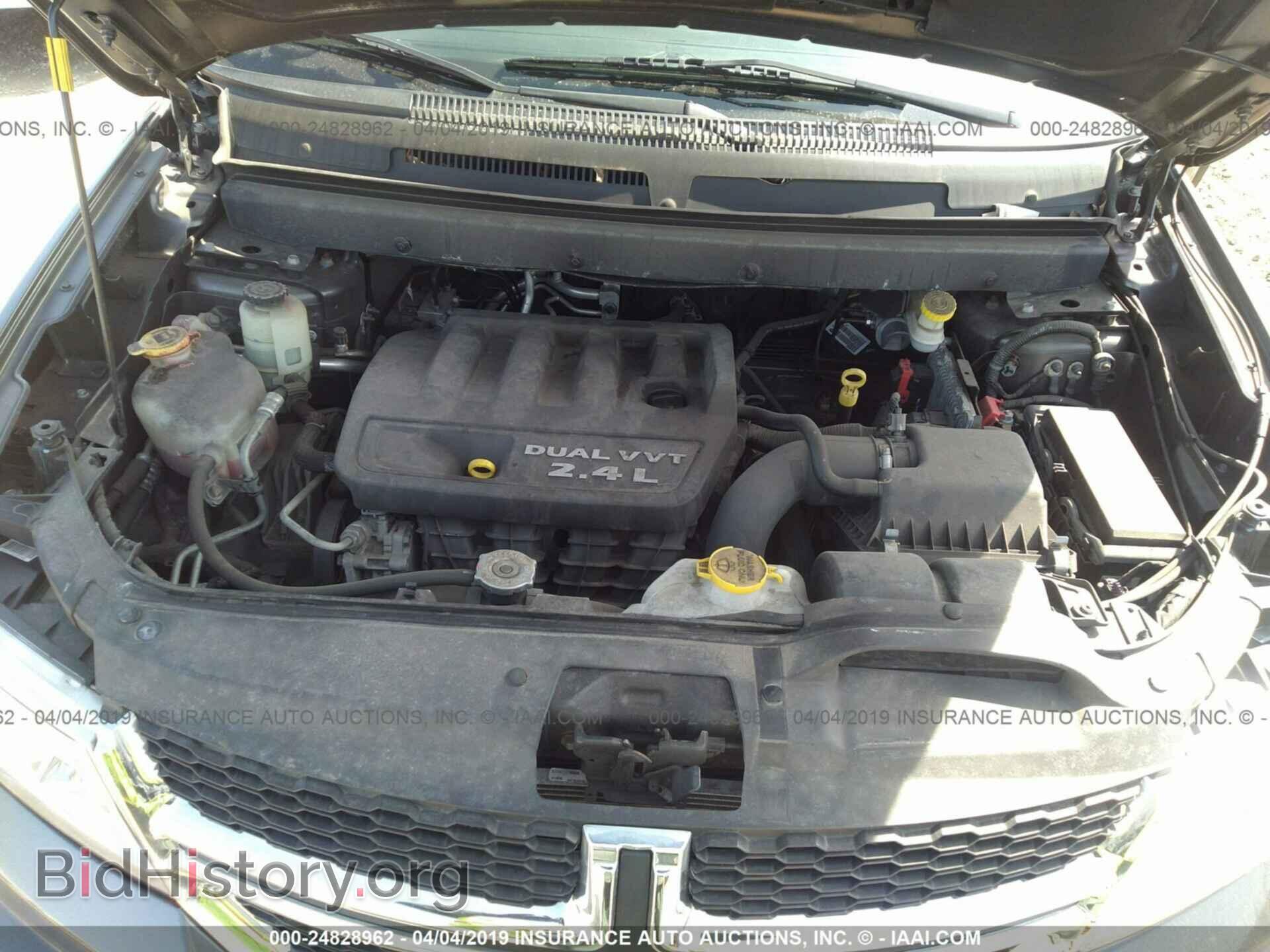2014 DODGE JOURNEY - VIN: 3C4PDCAB7ET263682 - Photo 10
