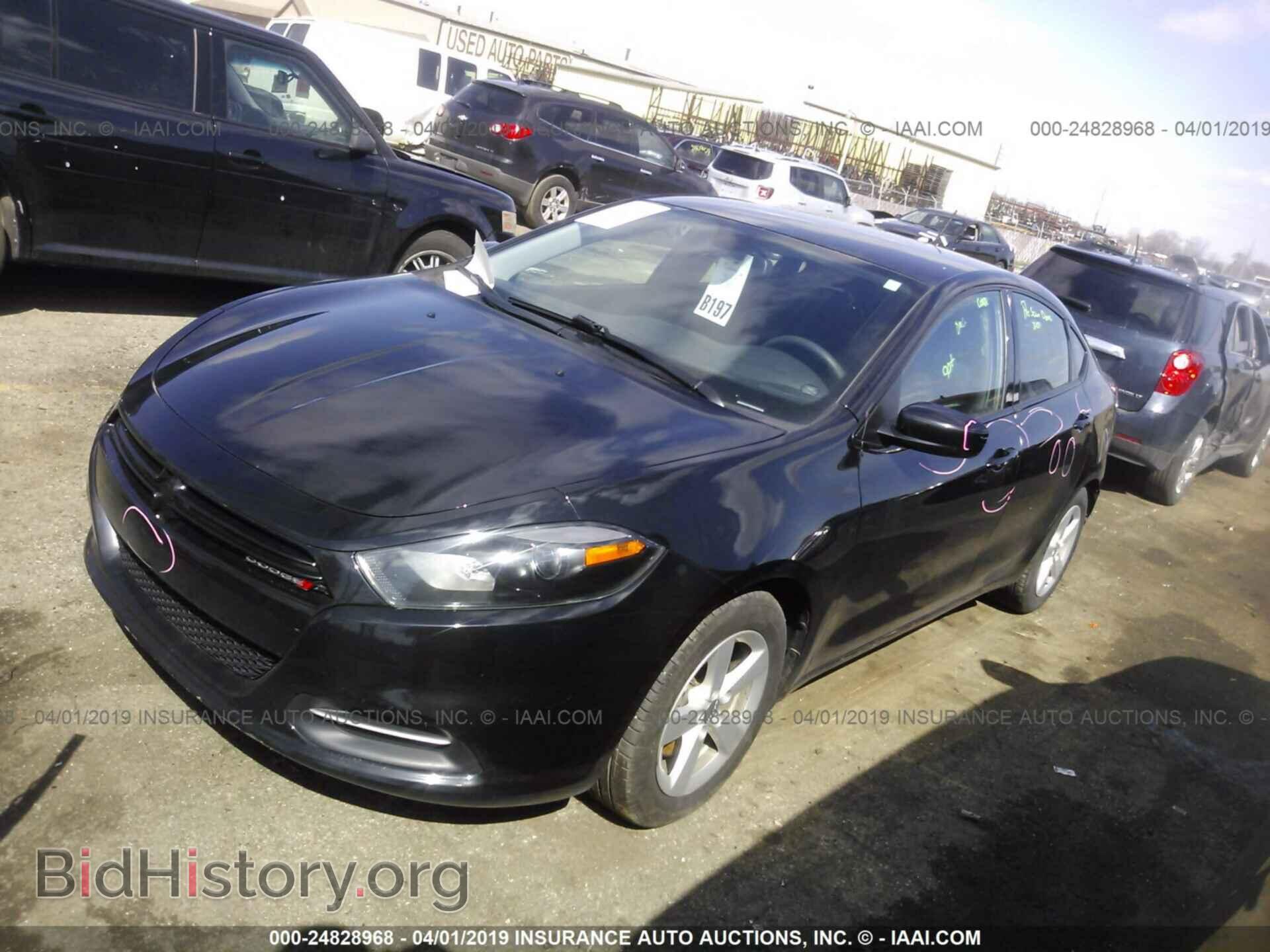 2015 DODGE DART - VIN: 1C3CDFBB5FD201336 - Photo 2