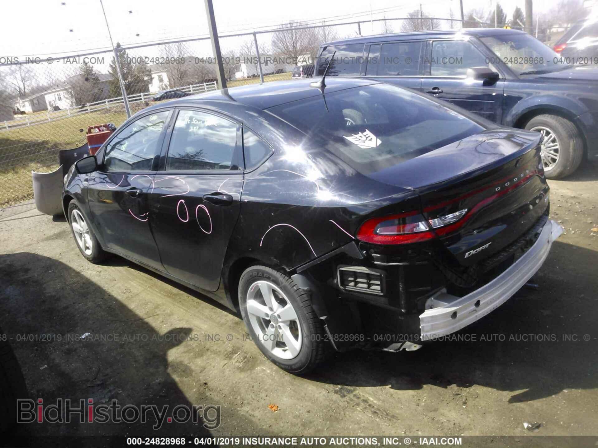 2015 DODGE DART - VIN: 1C3CDFBB5FD201336 - Photo 3