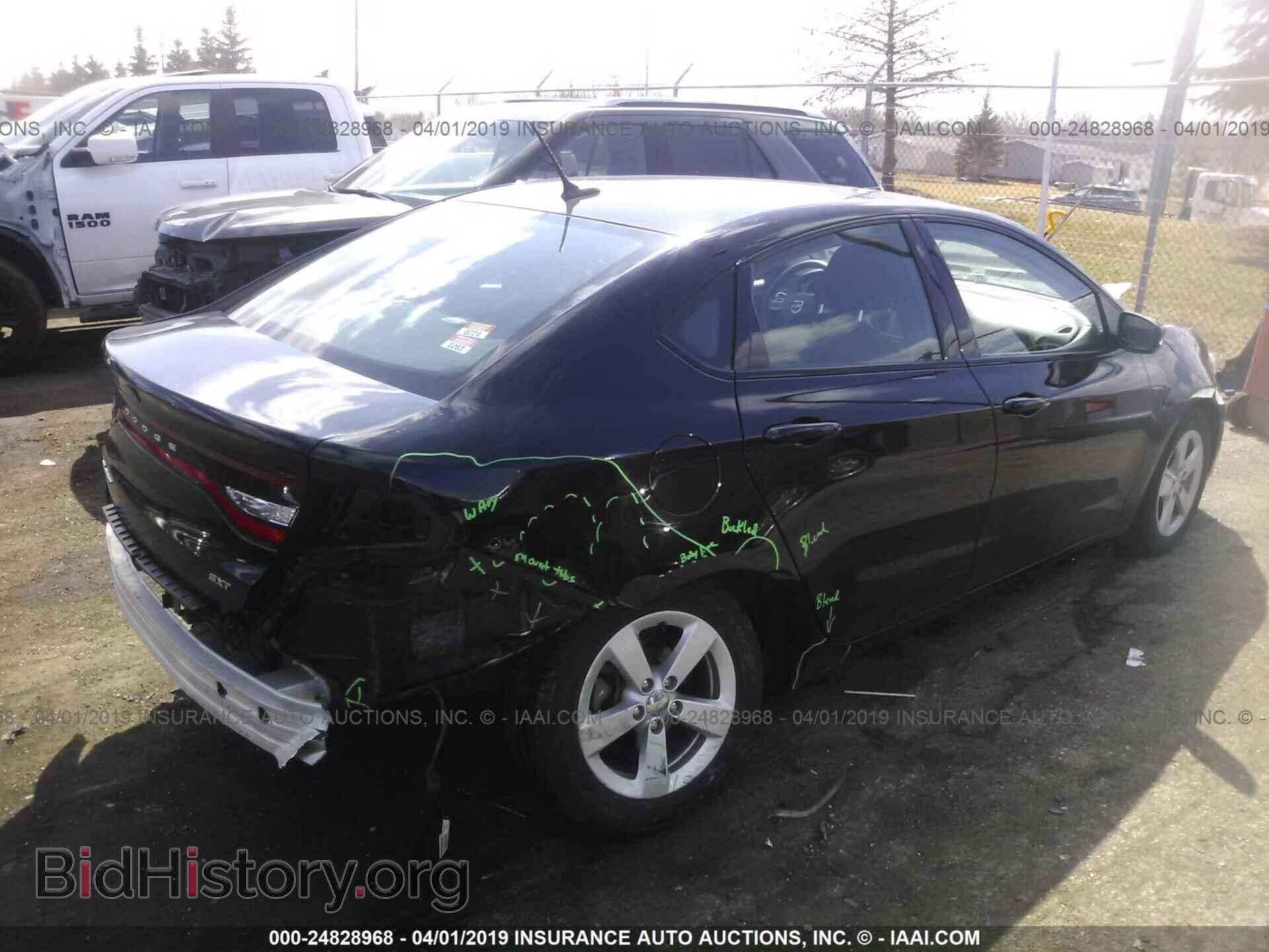 2015 DODGE DART - VIN: 1C3CDFBB5FD201336 - Photo 4