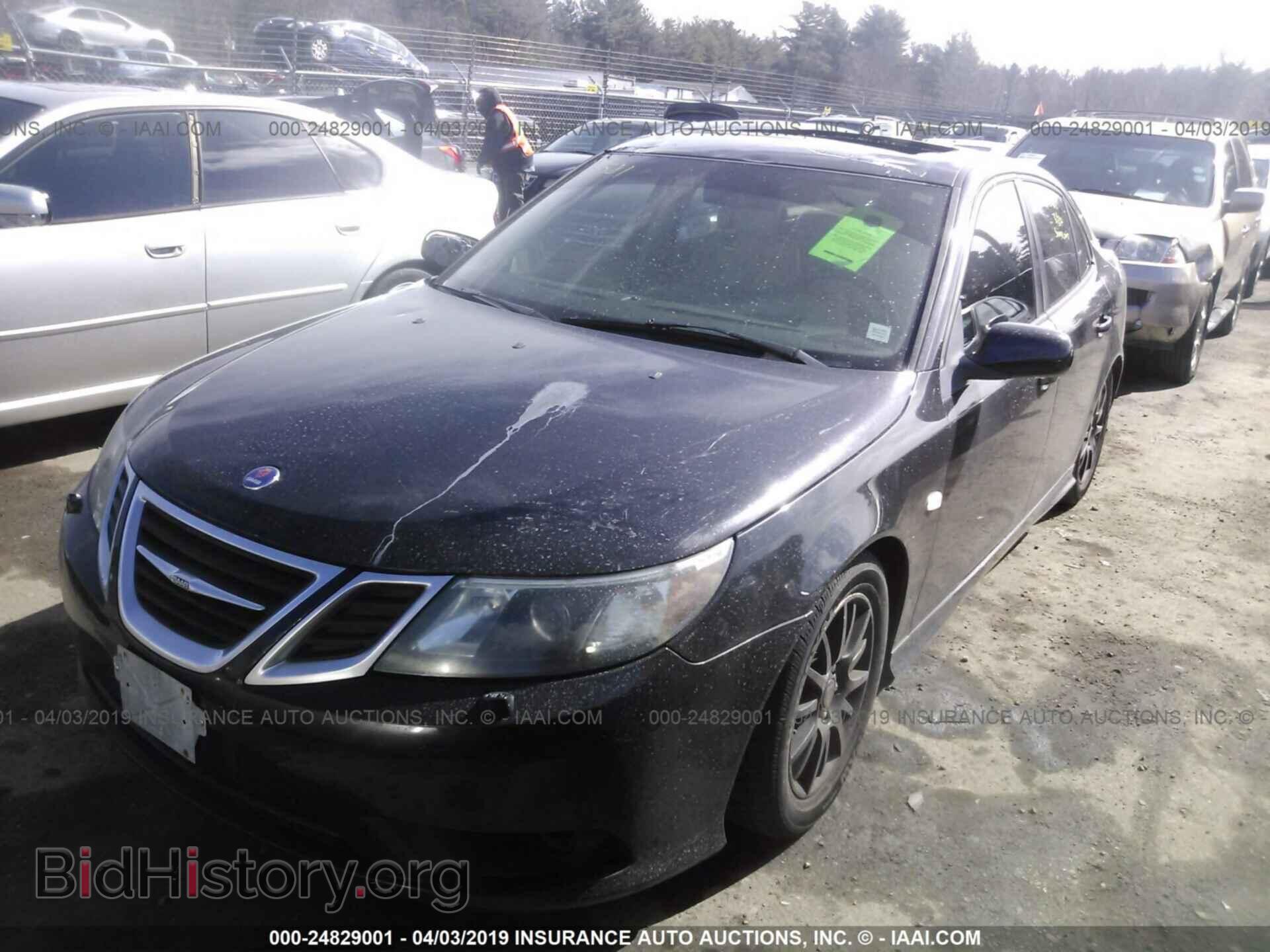 2008 SAAB 9-3 - VIN: YS3FB49Y681128942 - Фото 2