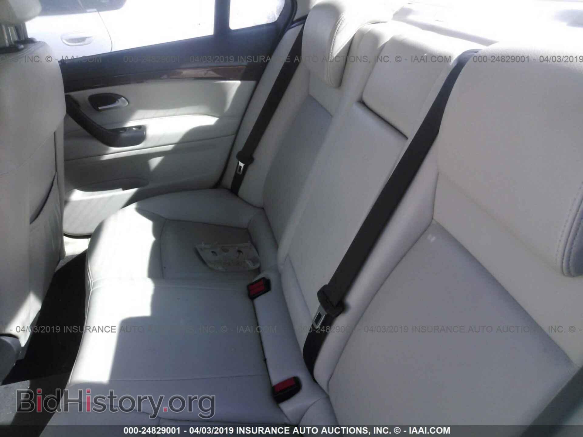 2008 SAAB 9-3 - VIN: YS3FB49Y681128942 - Фото 8