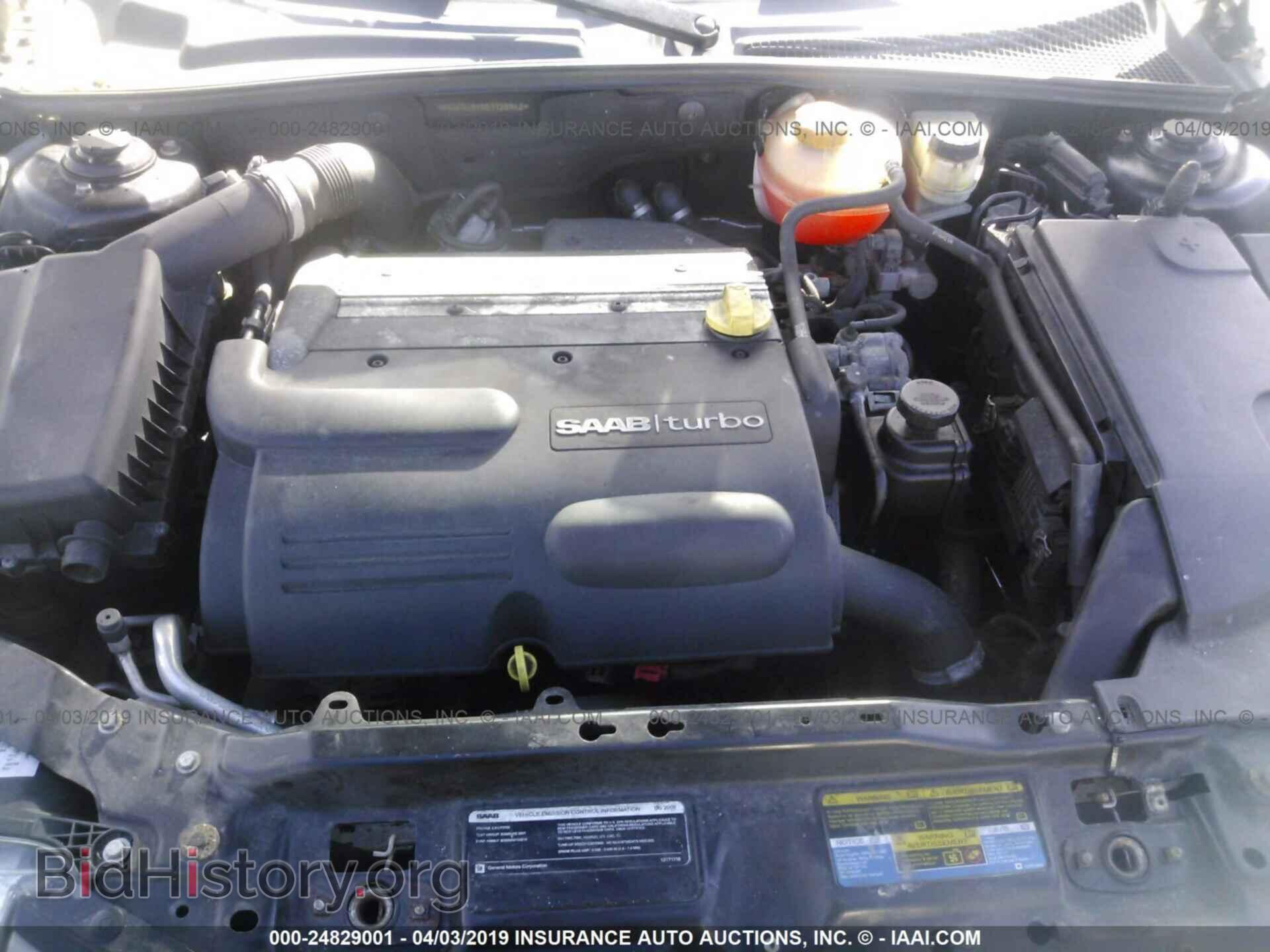 2008 SAAB 9-3 - VIN: YS3FB49Y681128942 - Фото 10