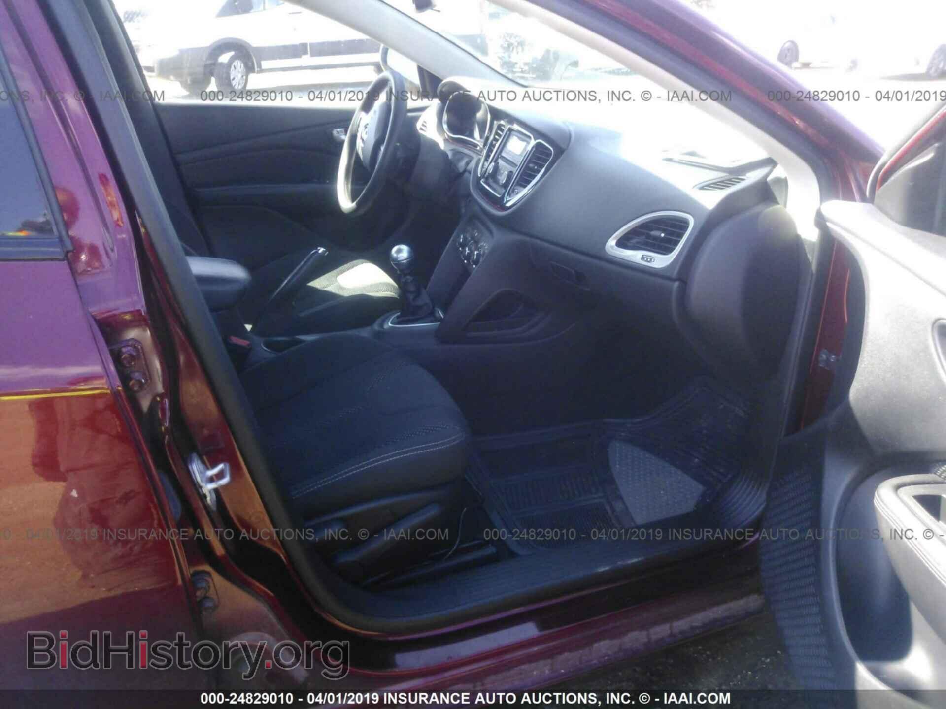 2015 DODGE DART - VIN: 1C3CDFBB7FD369690 - Фото 5