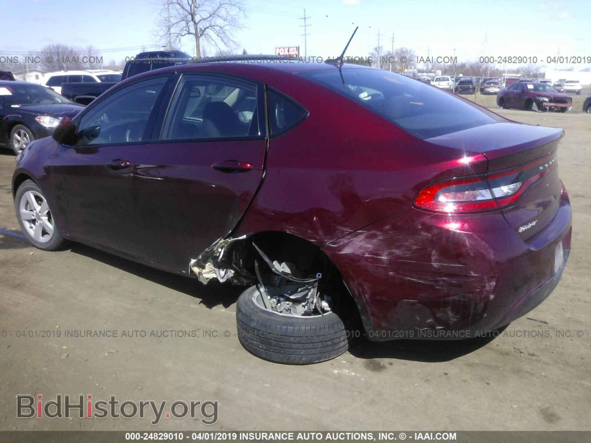 2015 DODGE DART - VIN: 1C3CDFBB7FD369690 - Фото 6