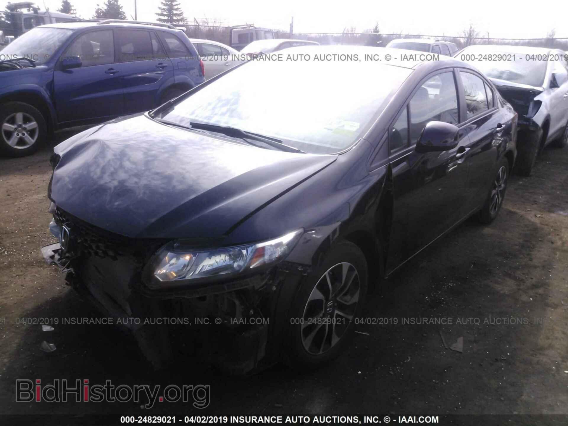 2013 HONDA CIVIC - VIN: 19XFB2F83DE022116 - Фото 2