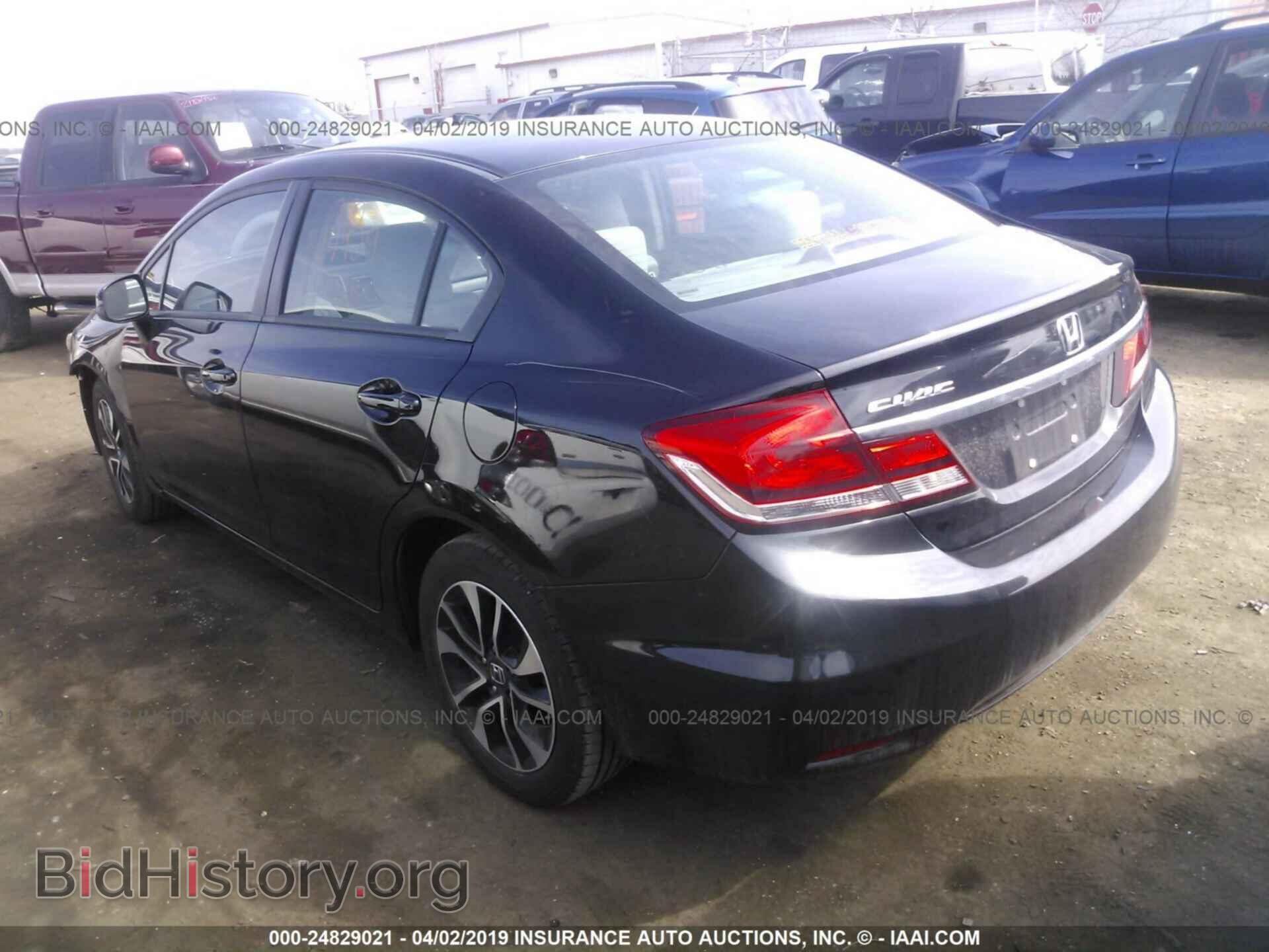2013 HONDA CIVIC - VIN: 19XFB2F83DE022116 - Фото 3