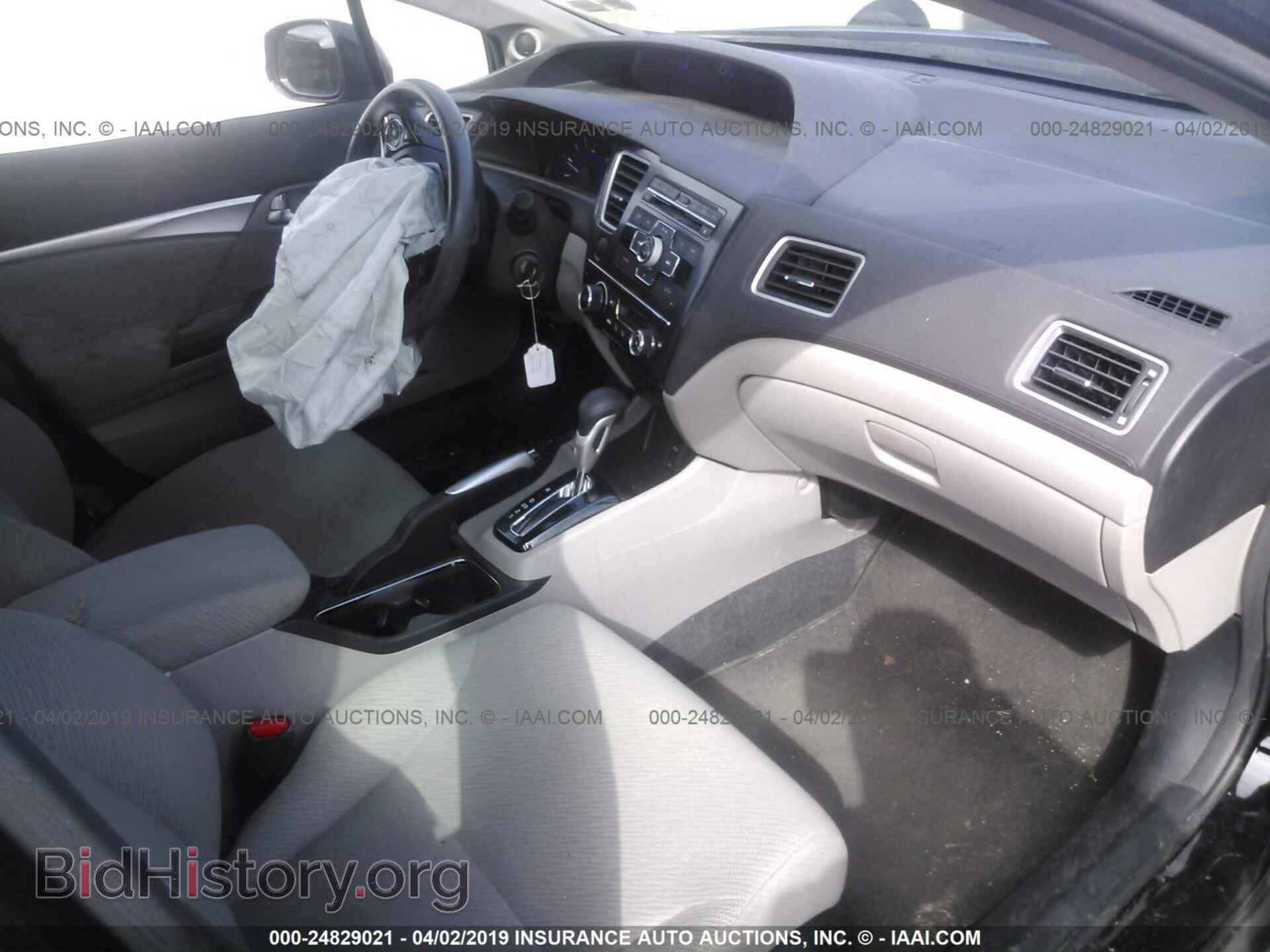 2013 HONDA CIVIC - VIN: 19XFB2F83DE022116 - Фото 5