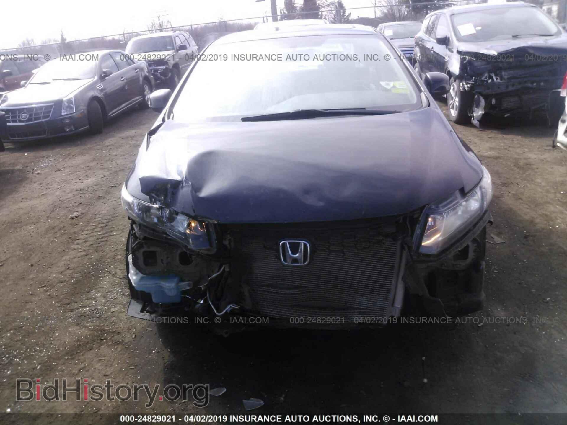 2013 HONDA CIVIC - VIN: 19XFB2F83DE022116 - Фото 6