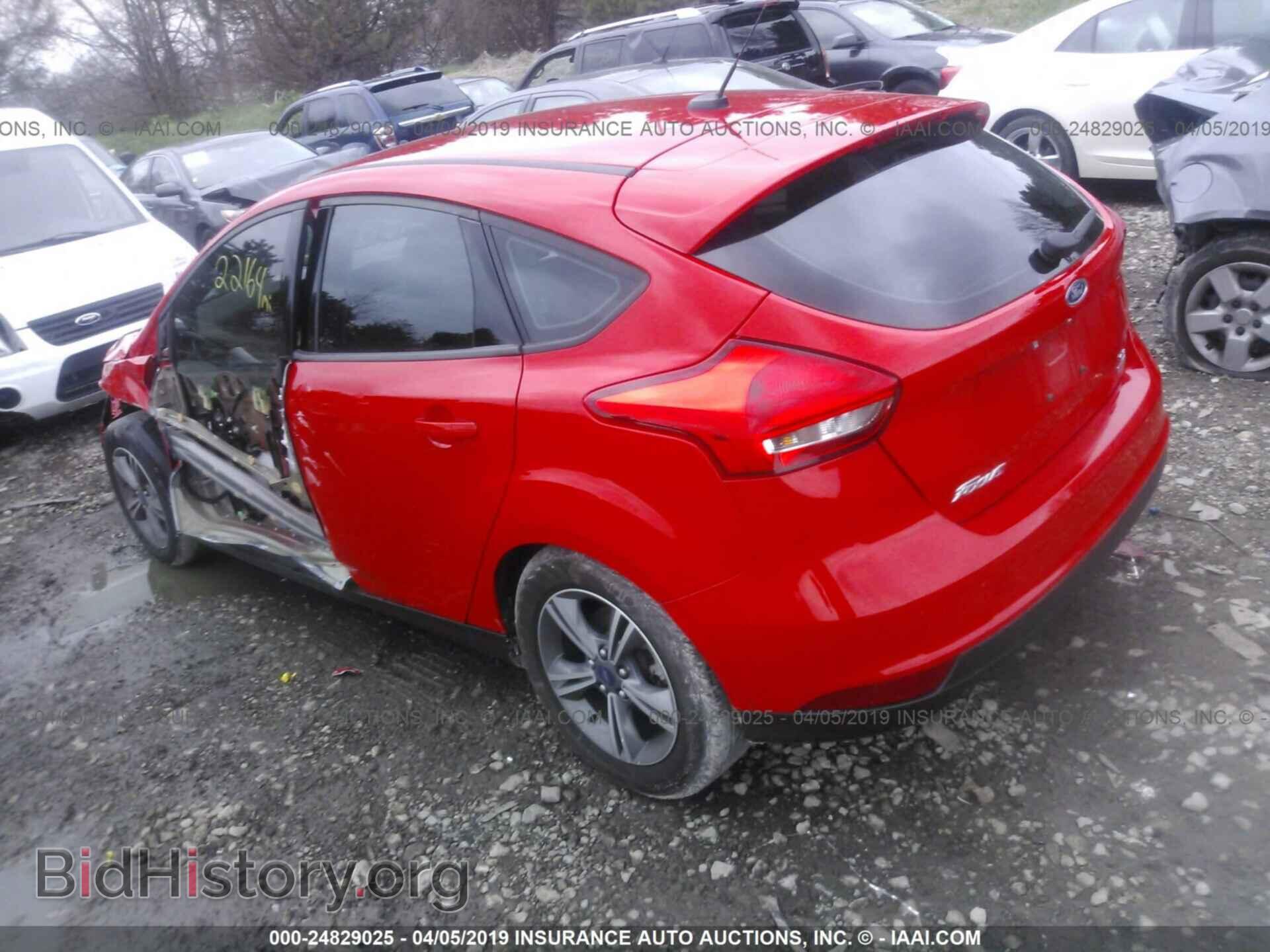 2016 FORD FOCUS - VIN: 1FADP3KEXGL403716 - Photo 3