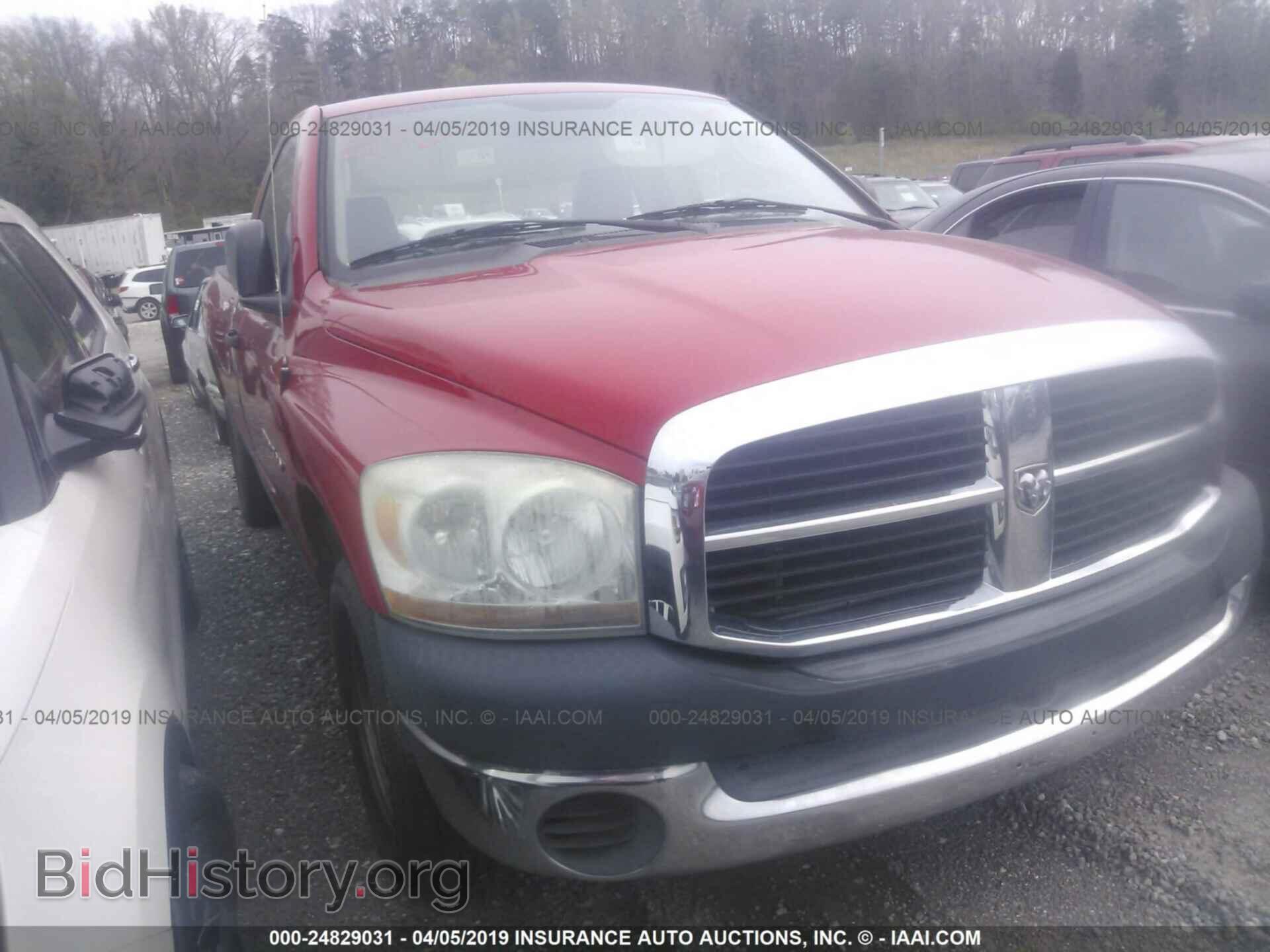Фотография 1D7HA16P96J211619 - DODGE RAM 1500 2006