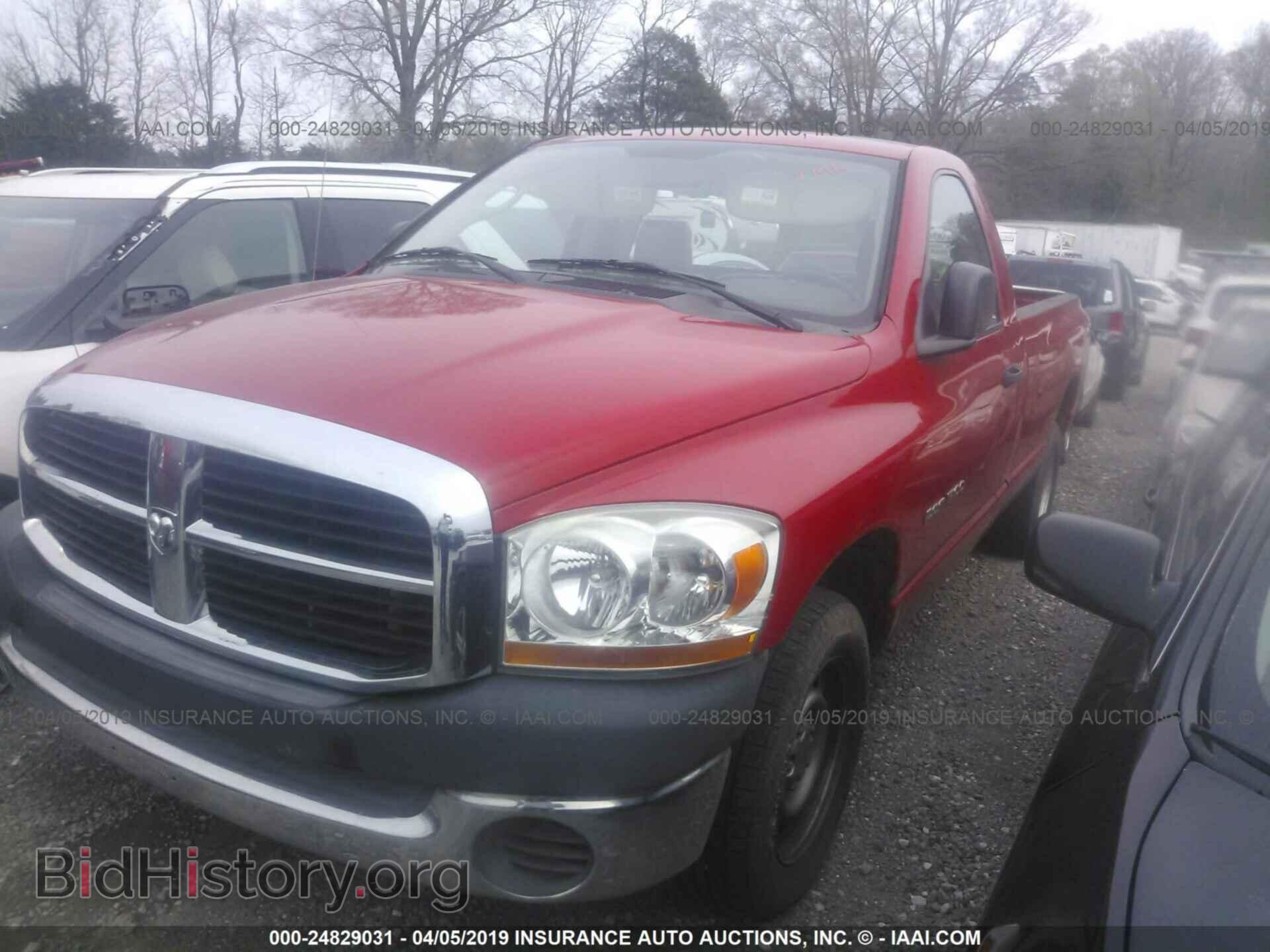 2006 DODGE RAM 1500 - VIN: 1D7HA16P96J211619 - Фото 2