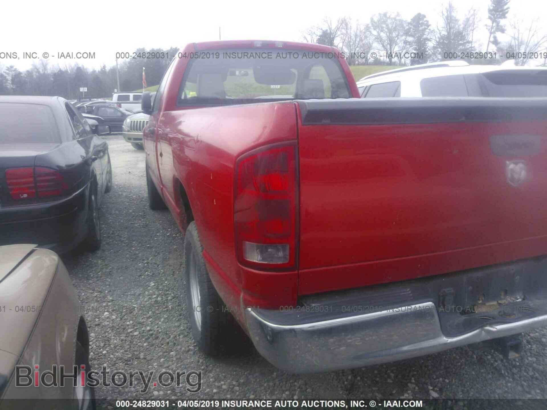 2006 DODGE RAM 1500 - VIN: 1D7HA16P96J211619 - Фото 3